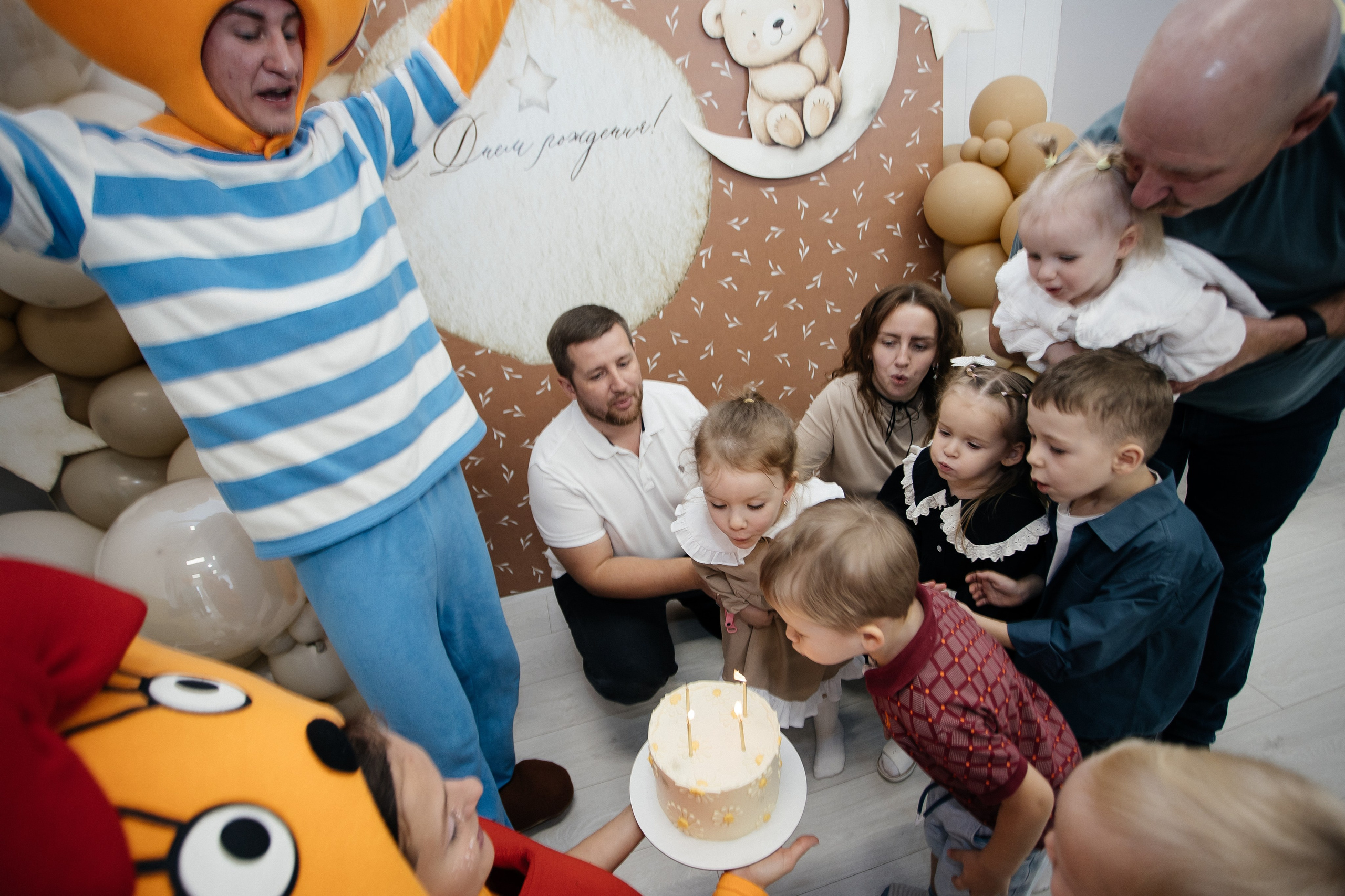 Детские праздники. Фотограф в Иркутске