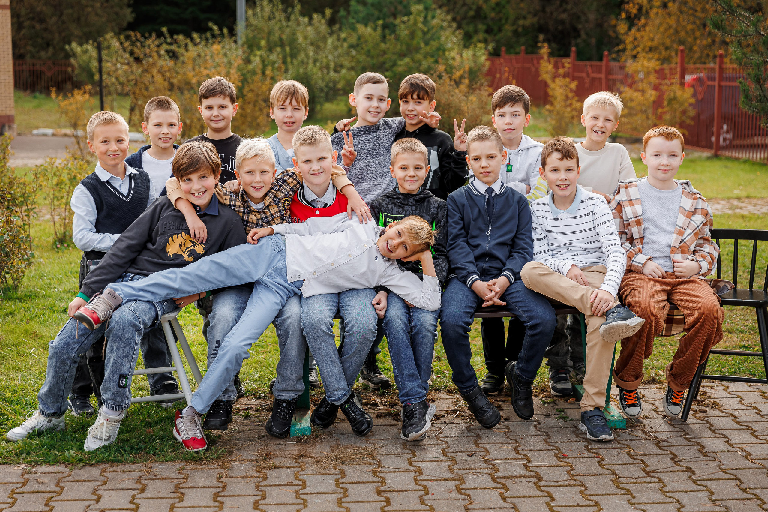 Групповые фото. Семейный и детский фотограф Комина Елена, Власиха, Одинцово