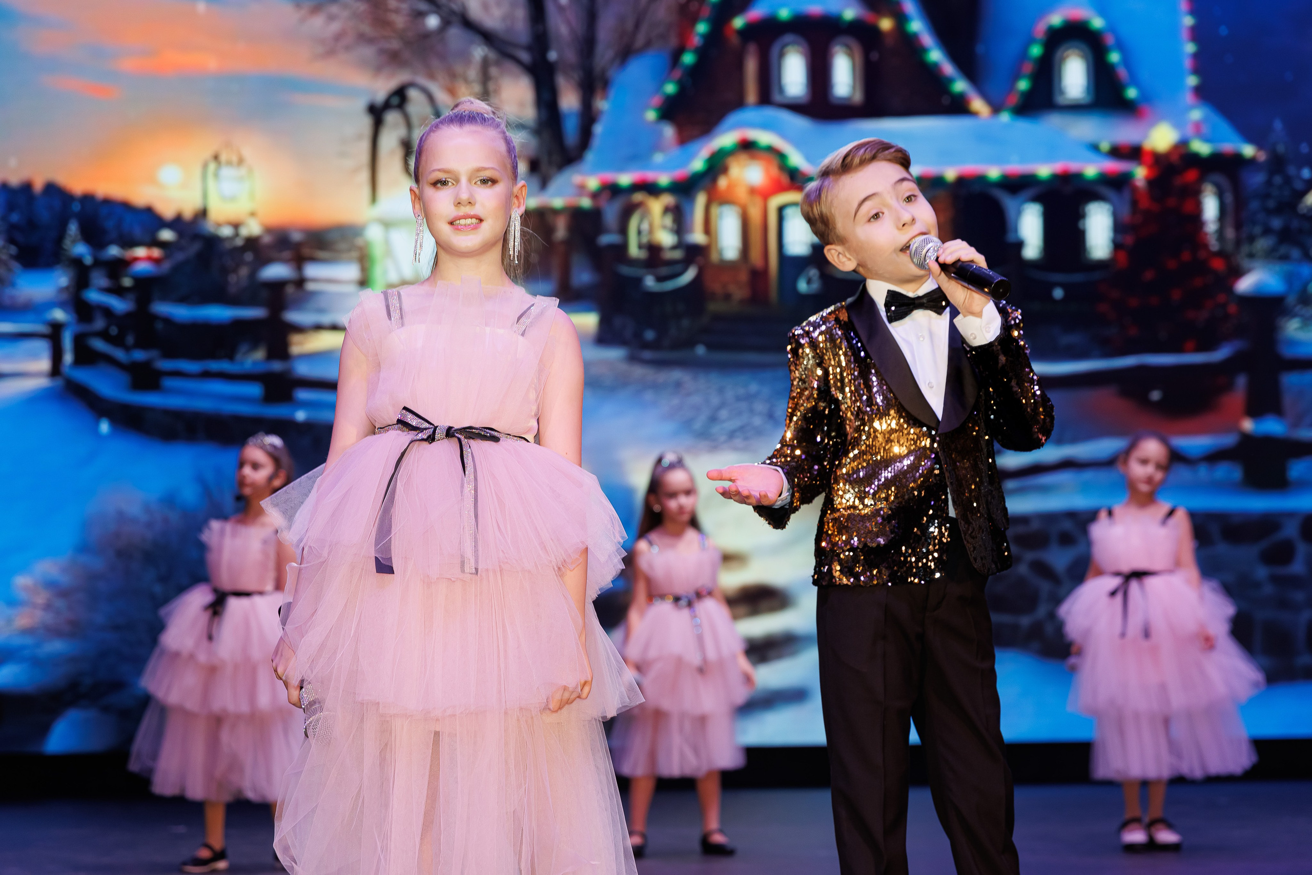 Отчетный концерт вокальной студии «Звёздочка». Семейный и детский фотограф Комина Елена, Власиха, Одинцово