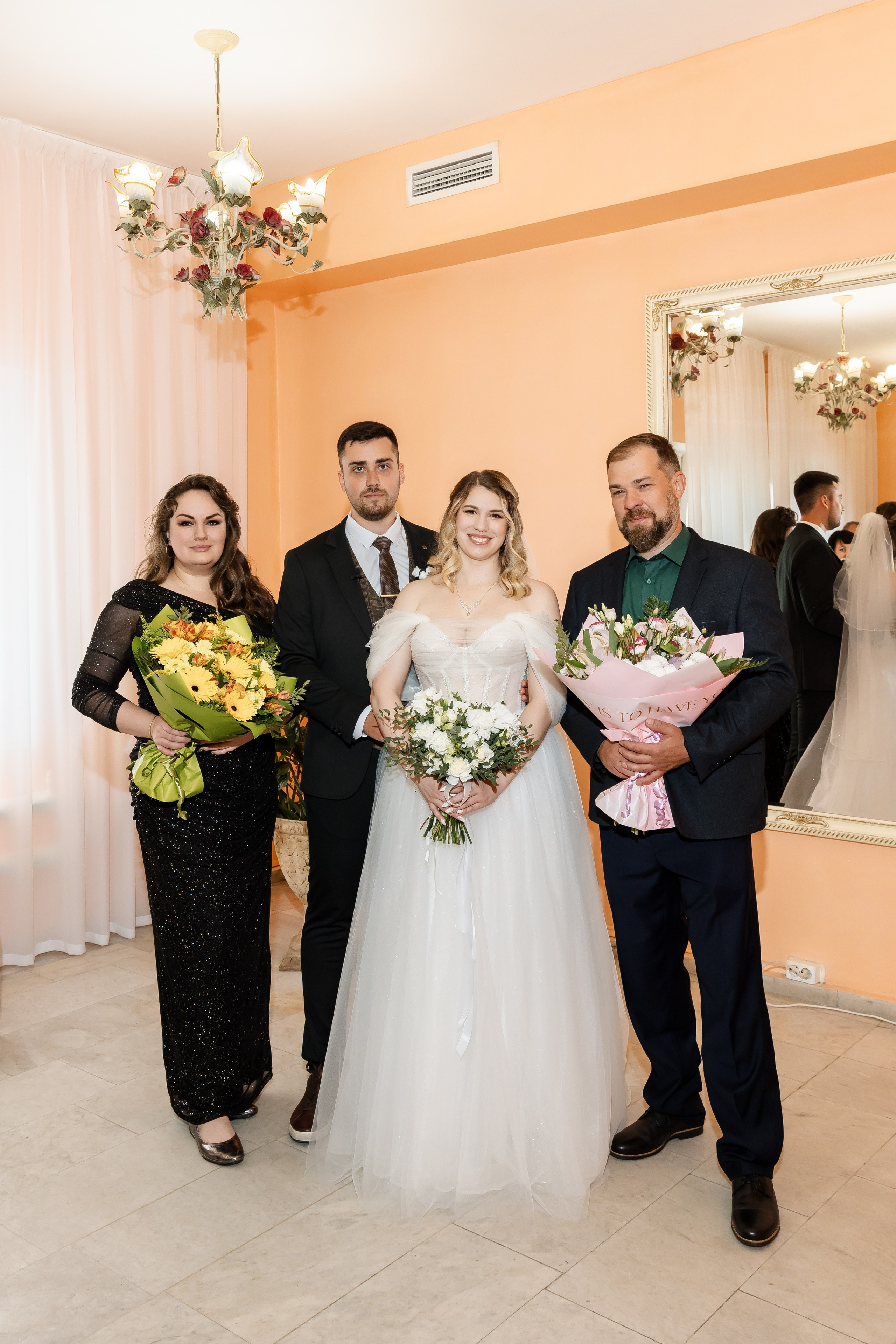 Свадьба Даши и Влада. Свадебный фотограф в Москве Яна Деньгина