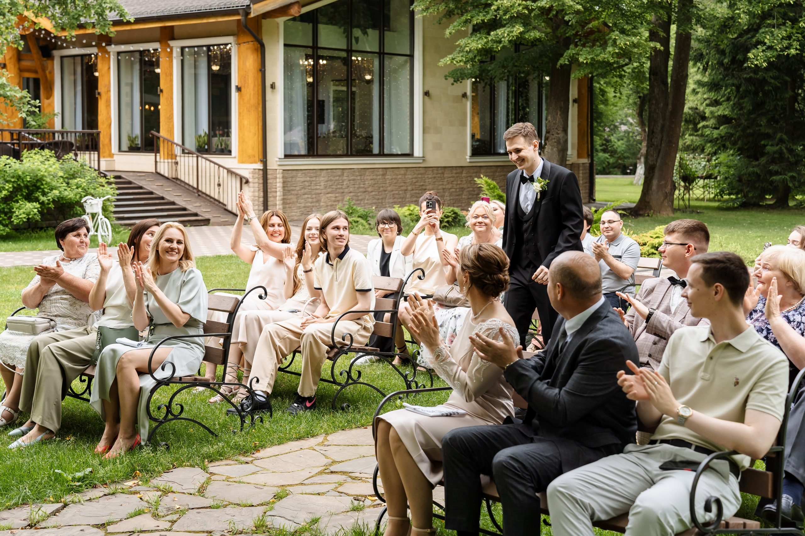 Свадьба Дмитрия и Маргариты. Свадебный фотограф в Москве Яна Деньгина