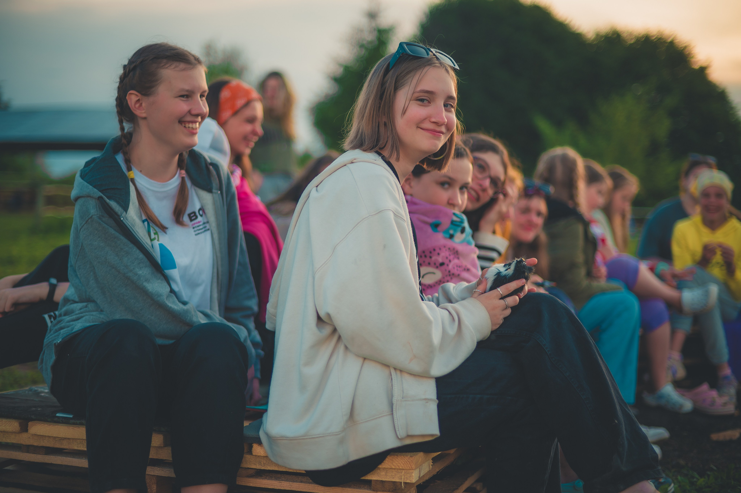 Детский лагерь — 3 смена 2023 год. Иван Кубик — фотограф и видеограф