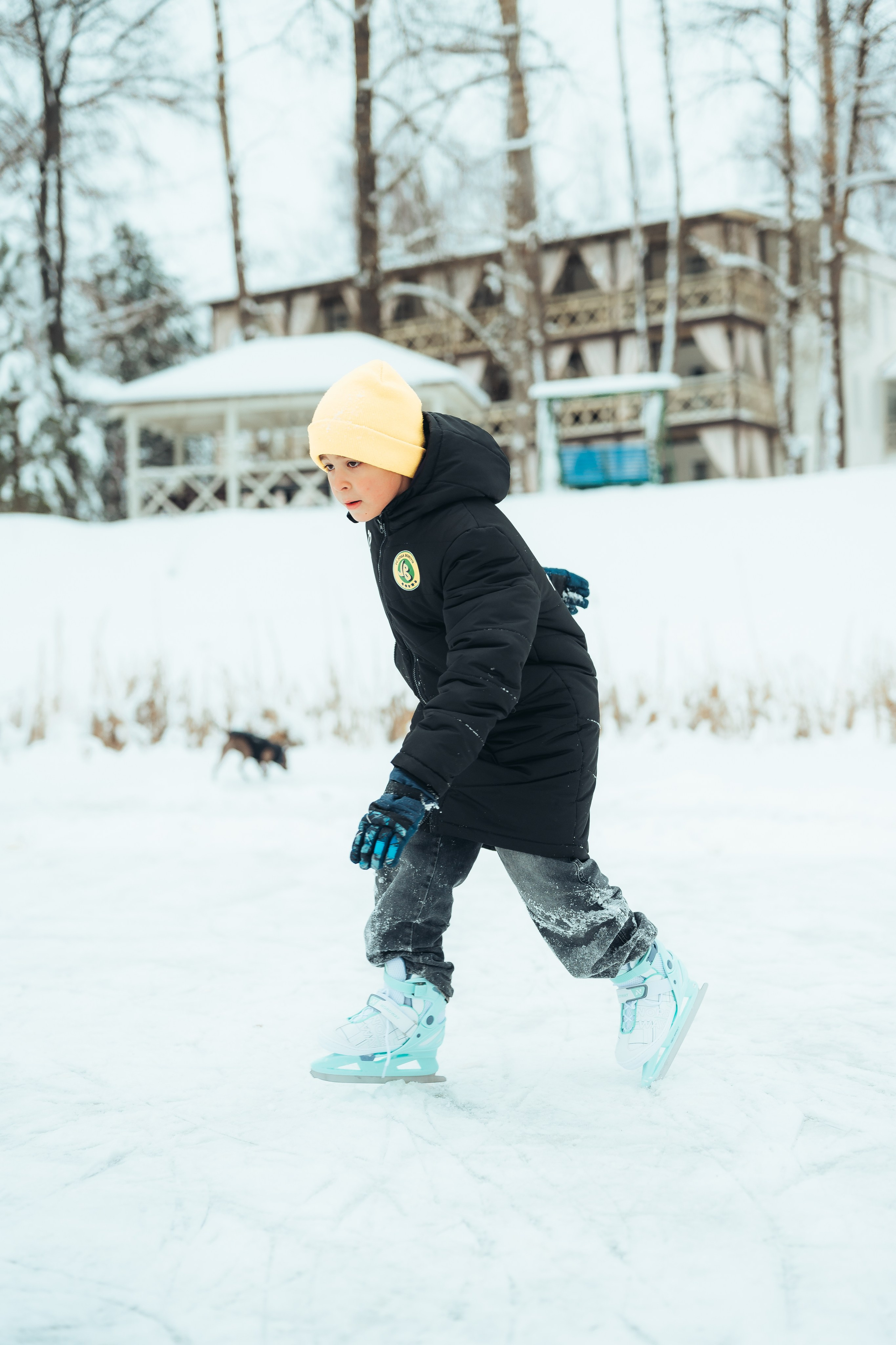 Детский лагерь — рождественская смена, 2026 год. Иван Кубик — фотограф и видеограф