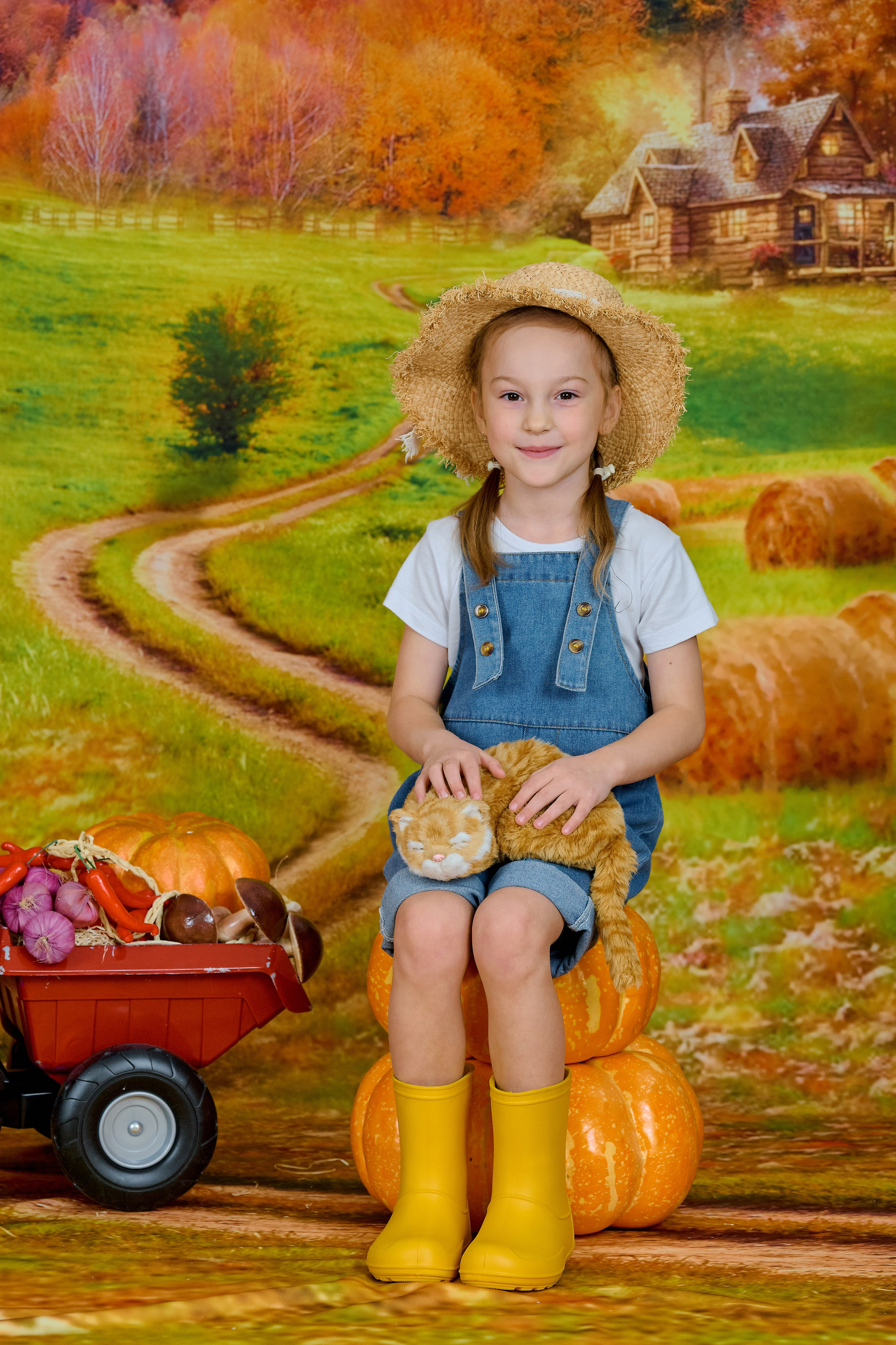 Фотопроект «Осень». Фотостудия «Юла»