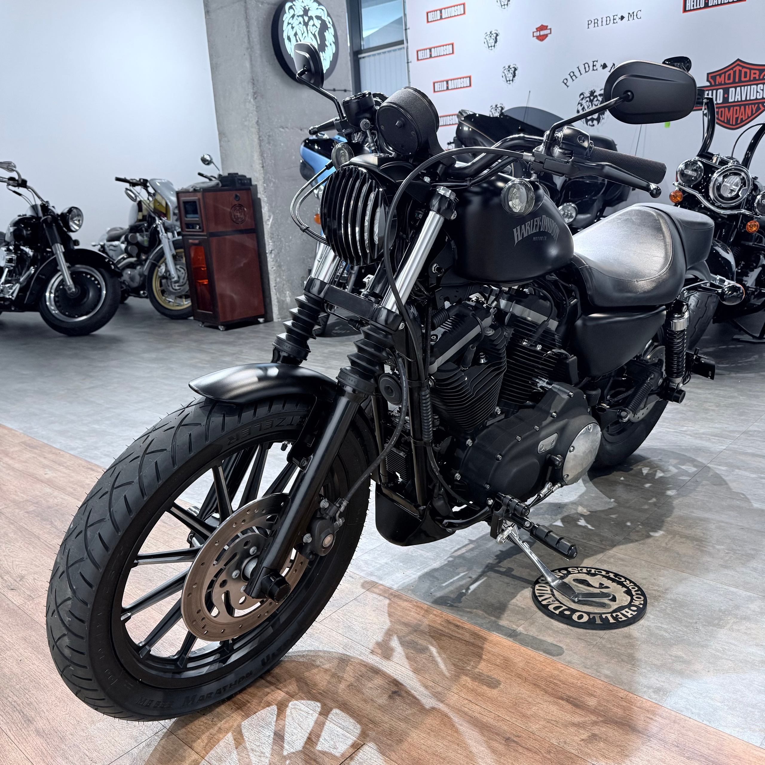 Купить Harley-Davidson 2013 Sportster Forty-Еight 883 (Softail/Dyna) — подробнее на сайте. Hello Davidson, Москва. Только хорошие мотоц