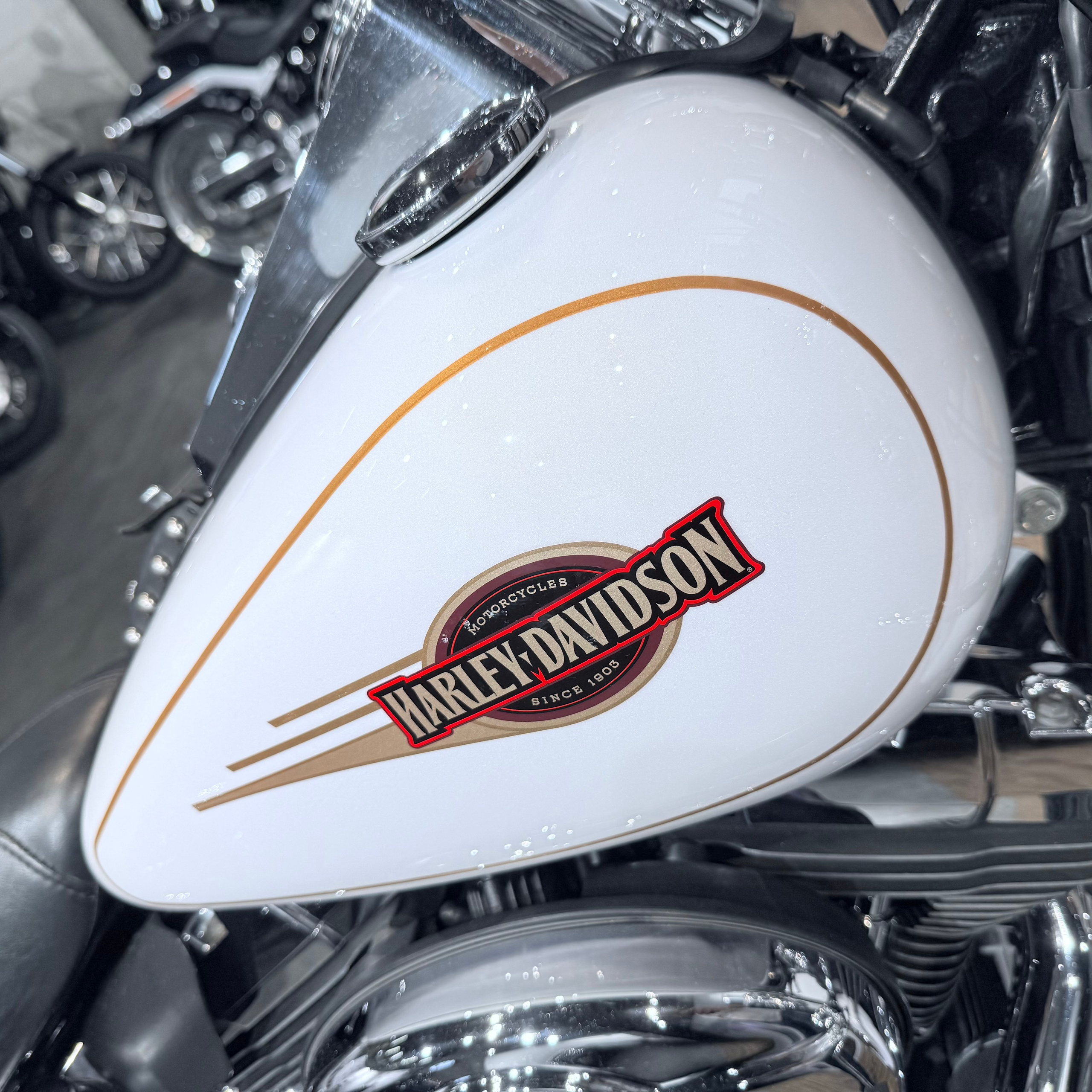 2007 Softail Heritаgе 96 Whitе Pearl. Hello Davidson, Москва. Только хорошие мотоциклы…