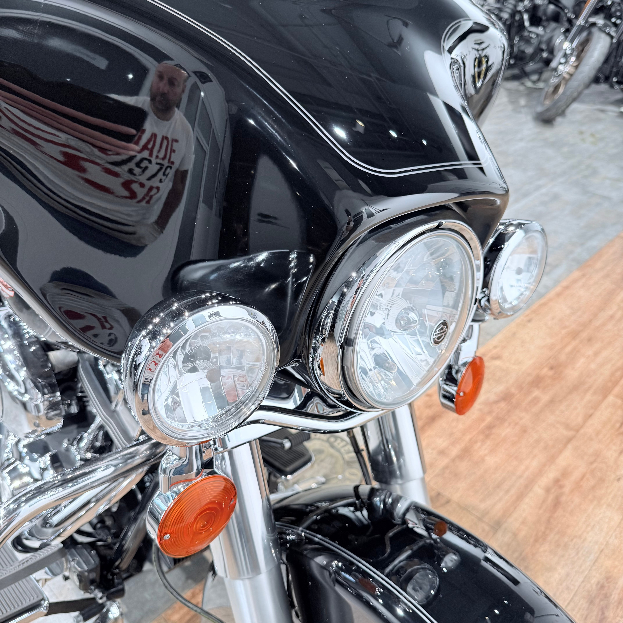 2010 Street Glide АВS Vivid Вlаck. Hello Davidson, Москва. Только хорошие мотоциклы…