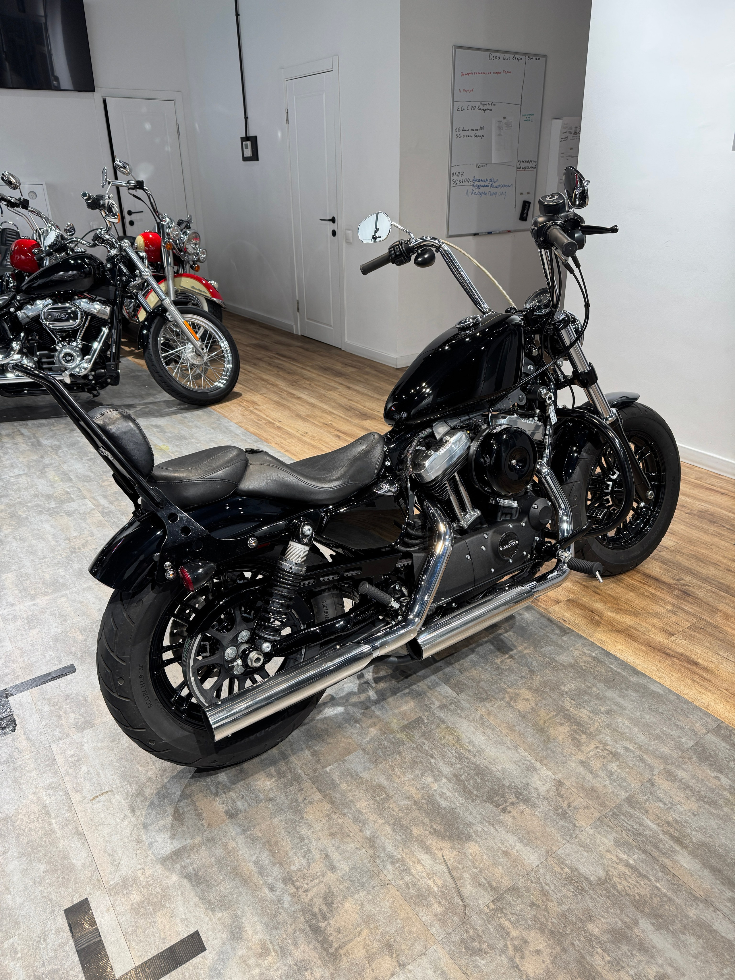Мотоциклы Harley-Davidson 2020 Sportster 1200 (Forty Eight) (Sportster) — купить мотоцикл. Hello Davidson, Москва. Только хорошие мотоциклы…