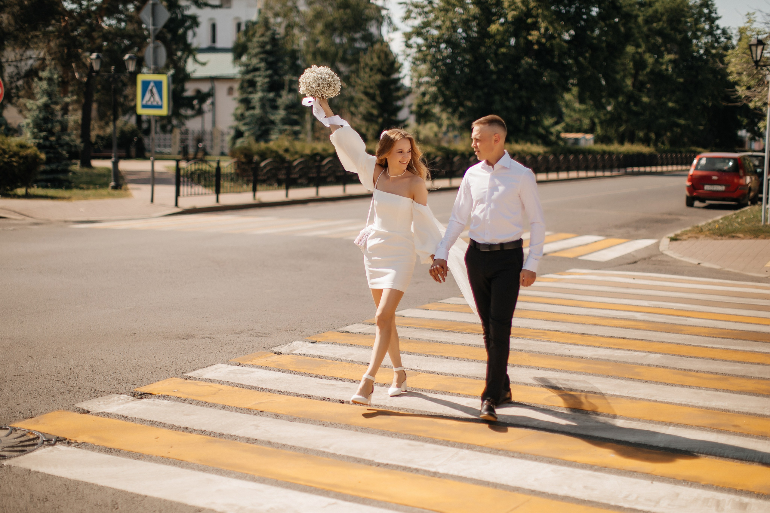 Мария и Александр. Свадебный и семейный фотограф в Ярославле Алина Федорова