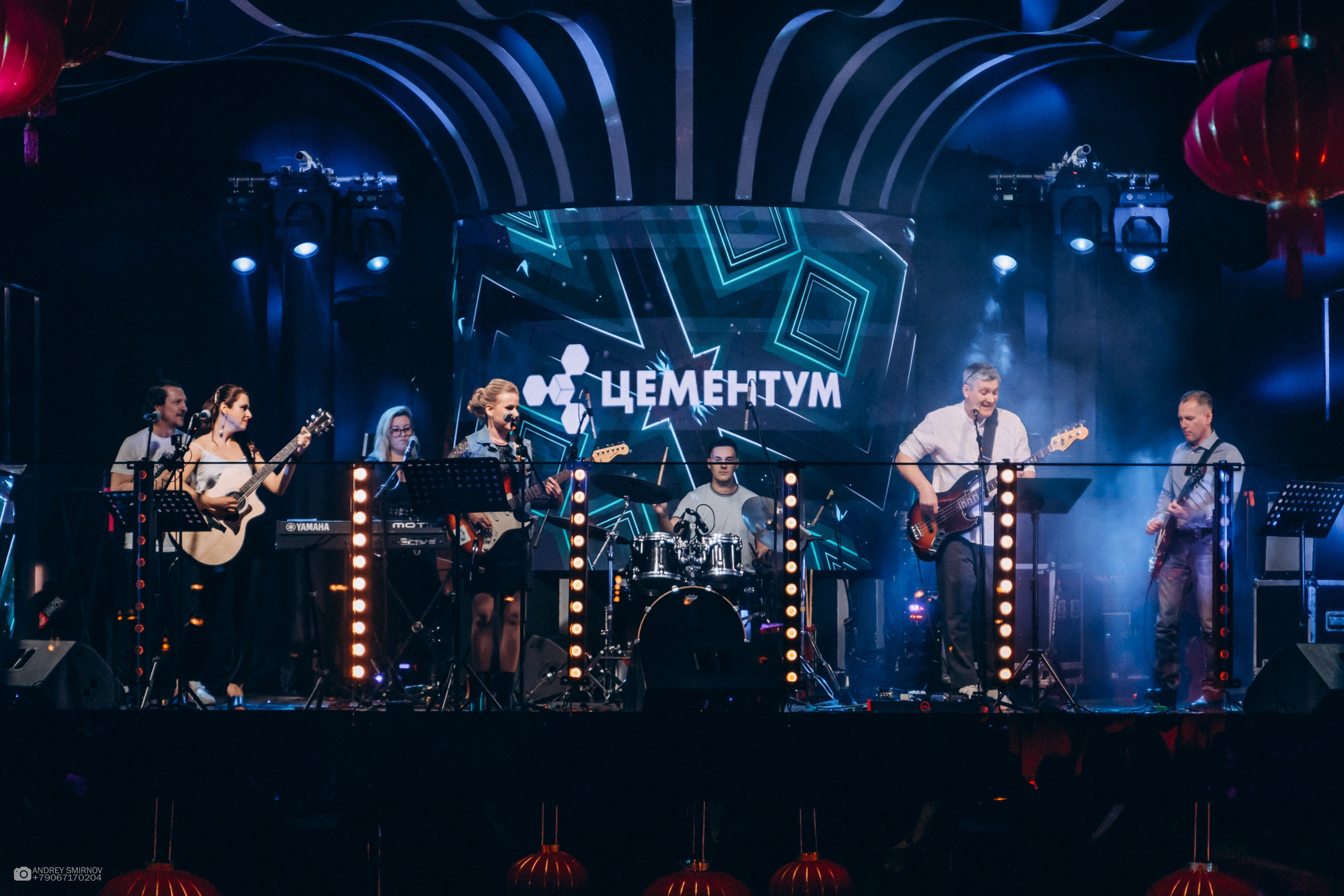 НОВОГОДНИЙ КОРПОРАТИВ. FOTOZ Studio / Фотовидеомейкер Андрей Смирнов