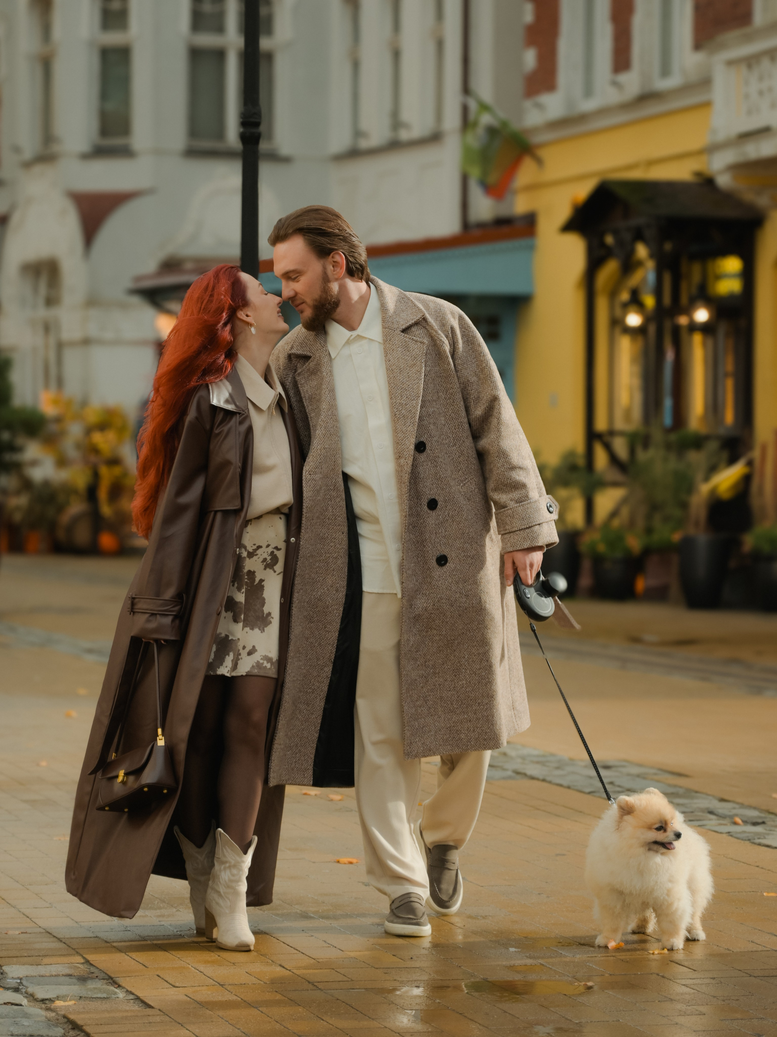 Прогулка в городе. Фотограф Ямбикова Ксения в Москве