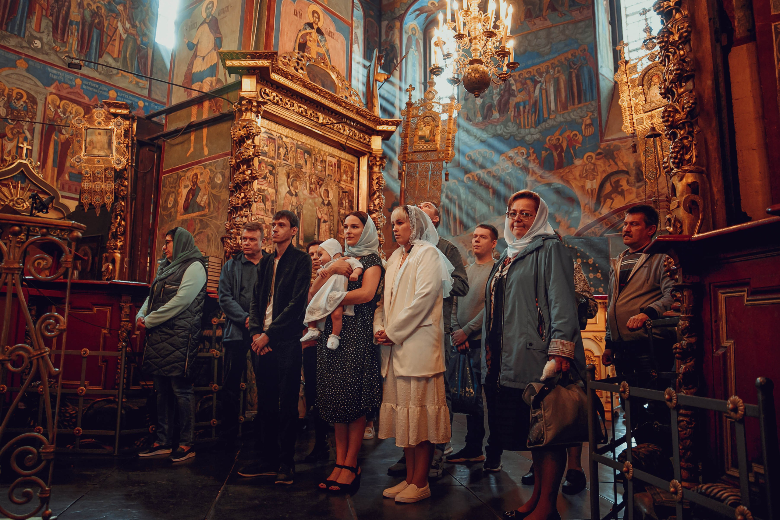 Крестины. Ваш репортажный фотограф Артемий Антонов