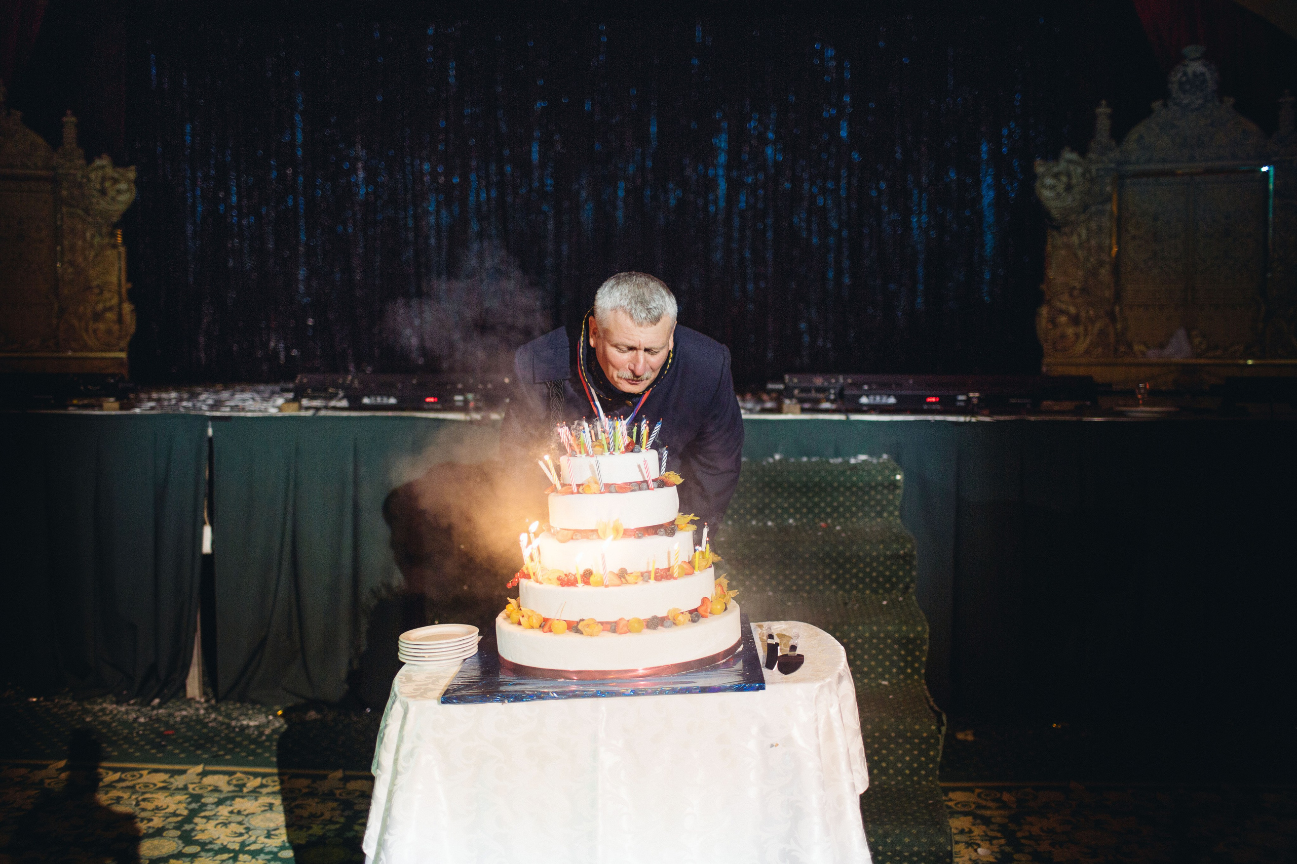 Юбилей Германа Хрусталева. Алёна Орлова Портретный фотограф Москва