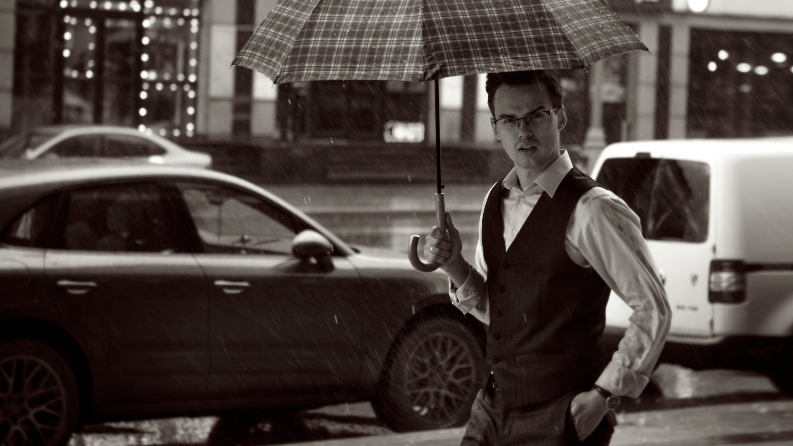 Один дождливый день. Фотограф Альбина Шер