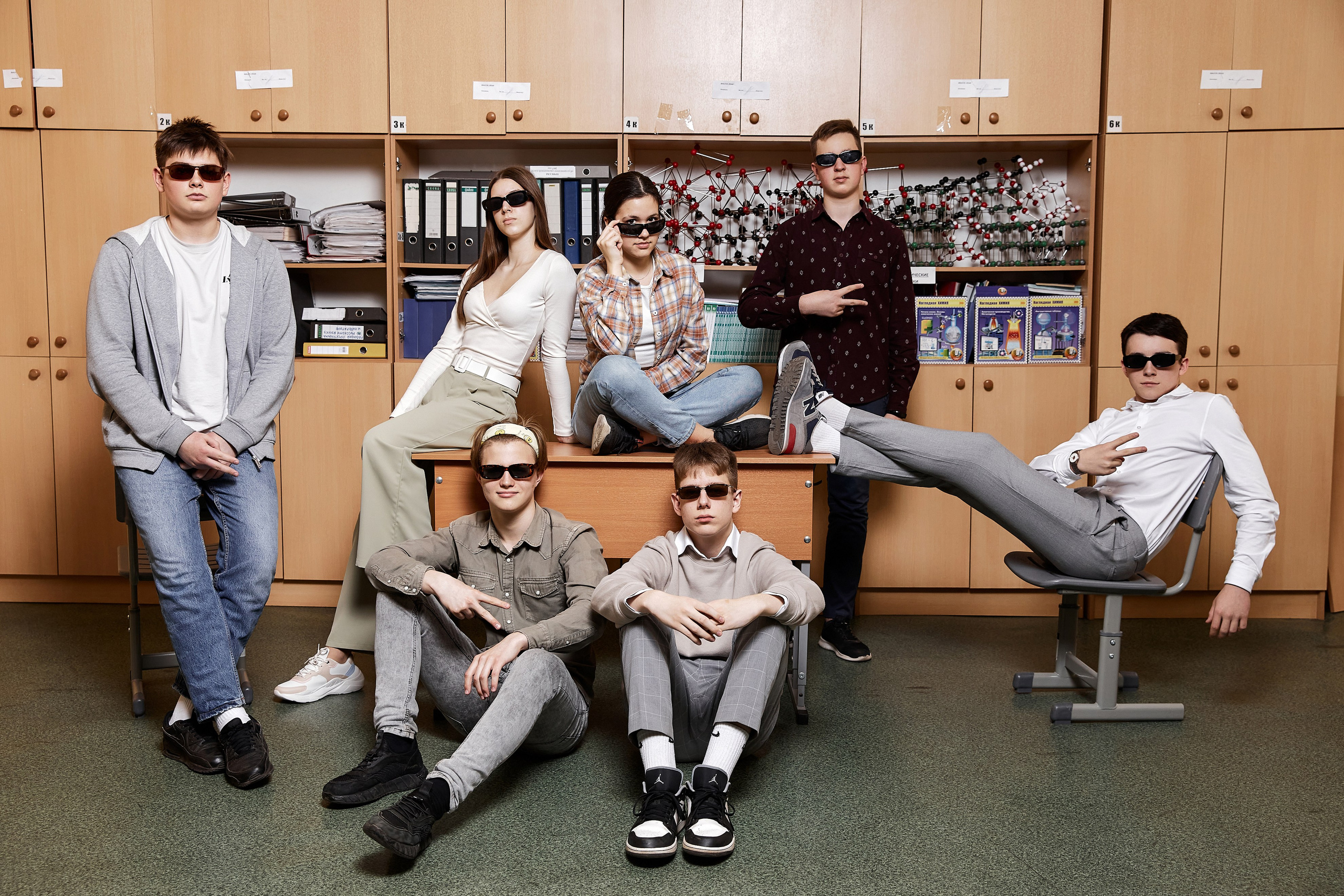 Групповые фотографии. Выпускные альбомы Москва и МО