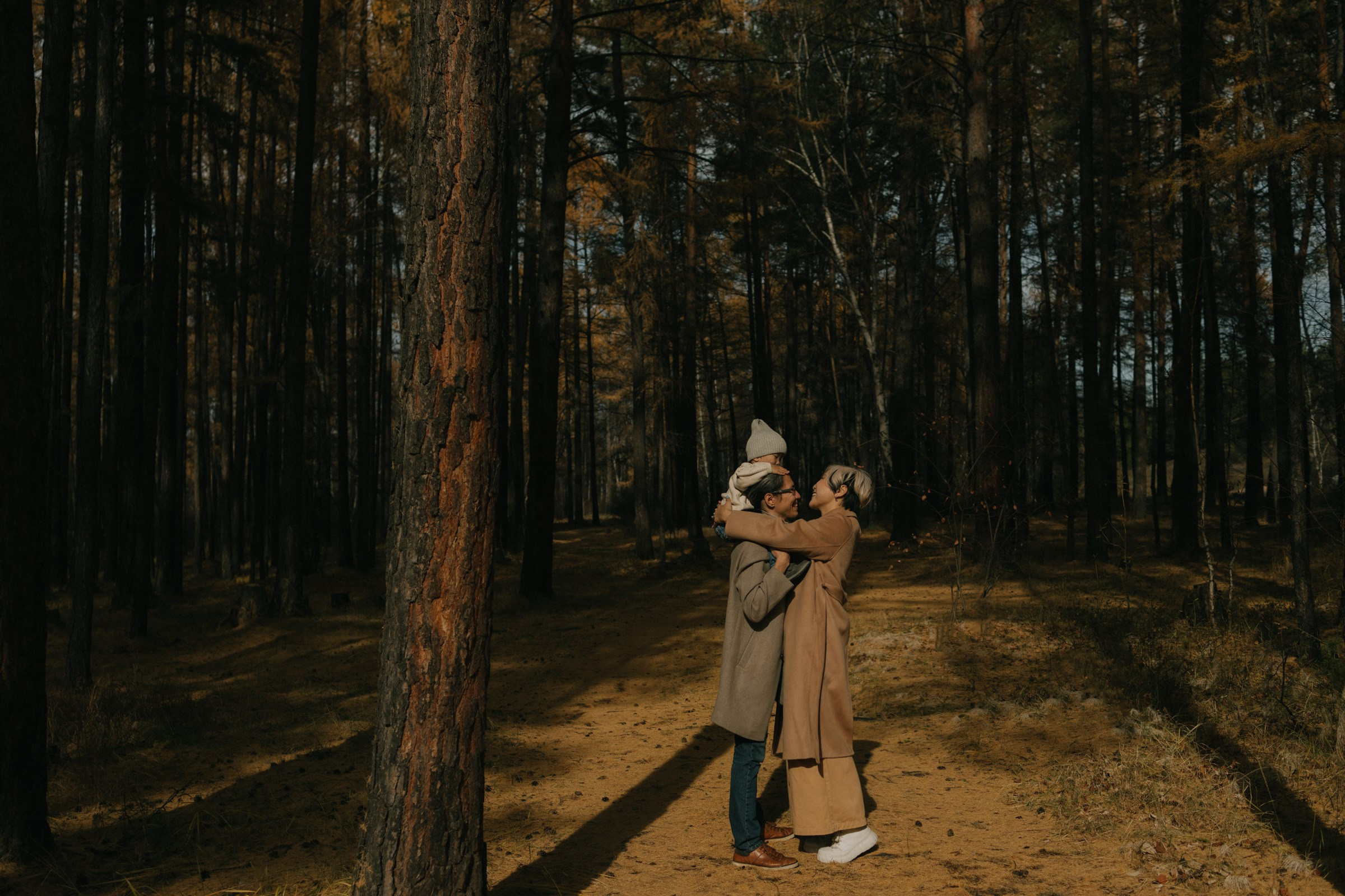 Семья Романа и Арюны. Фотограф Улан-Удэ