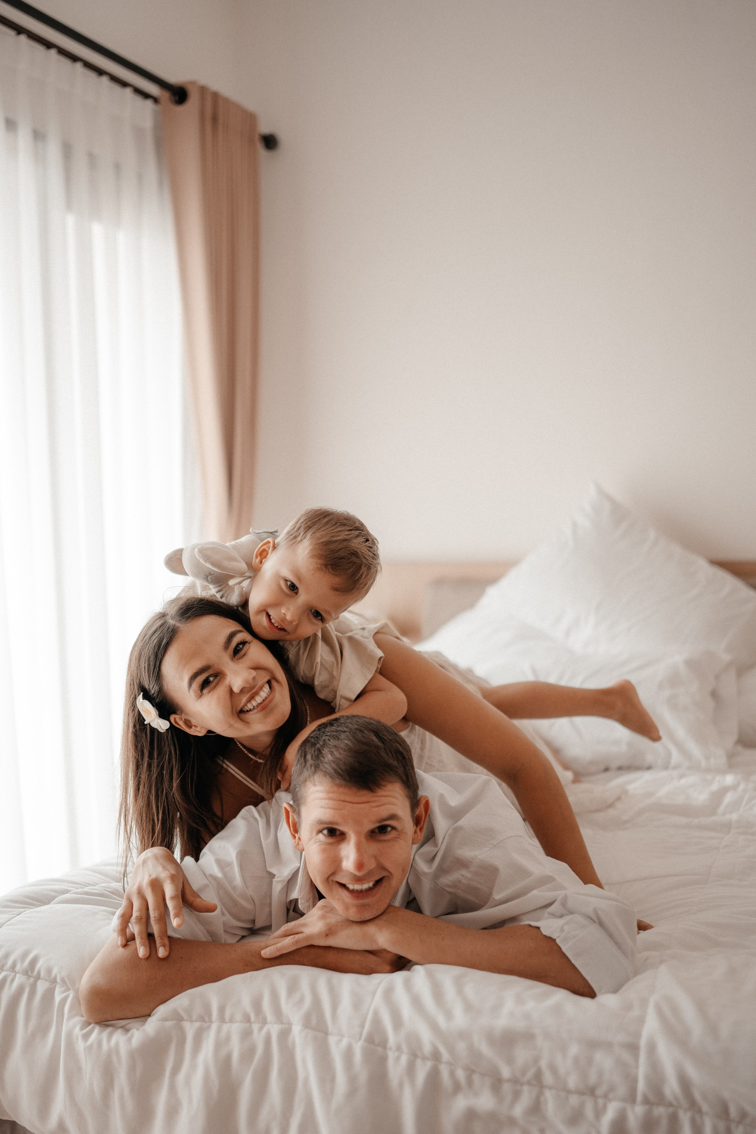 Lenya, Olya & August. Olga Antipova — photographer