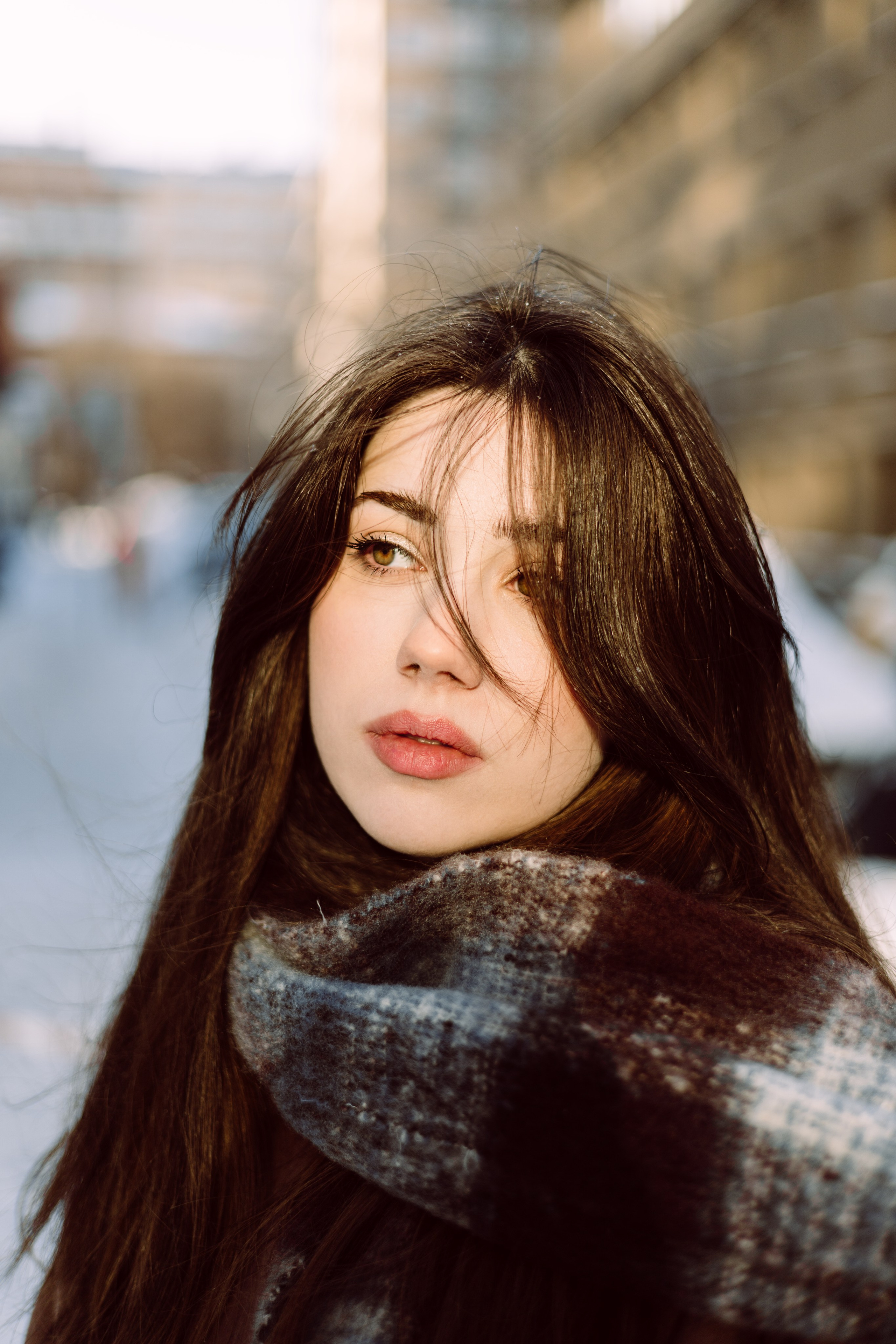 Настя. Фотограф индивидуальная портретная съёмка Москва