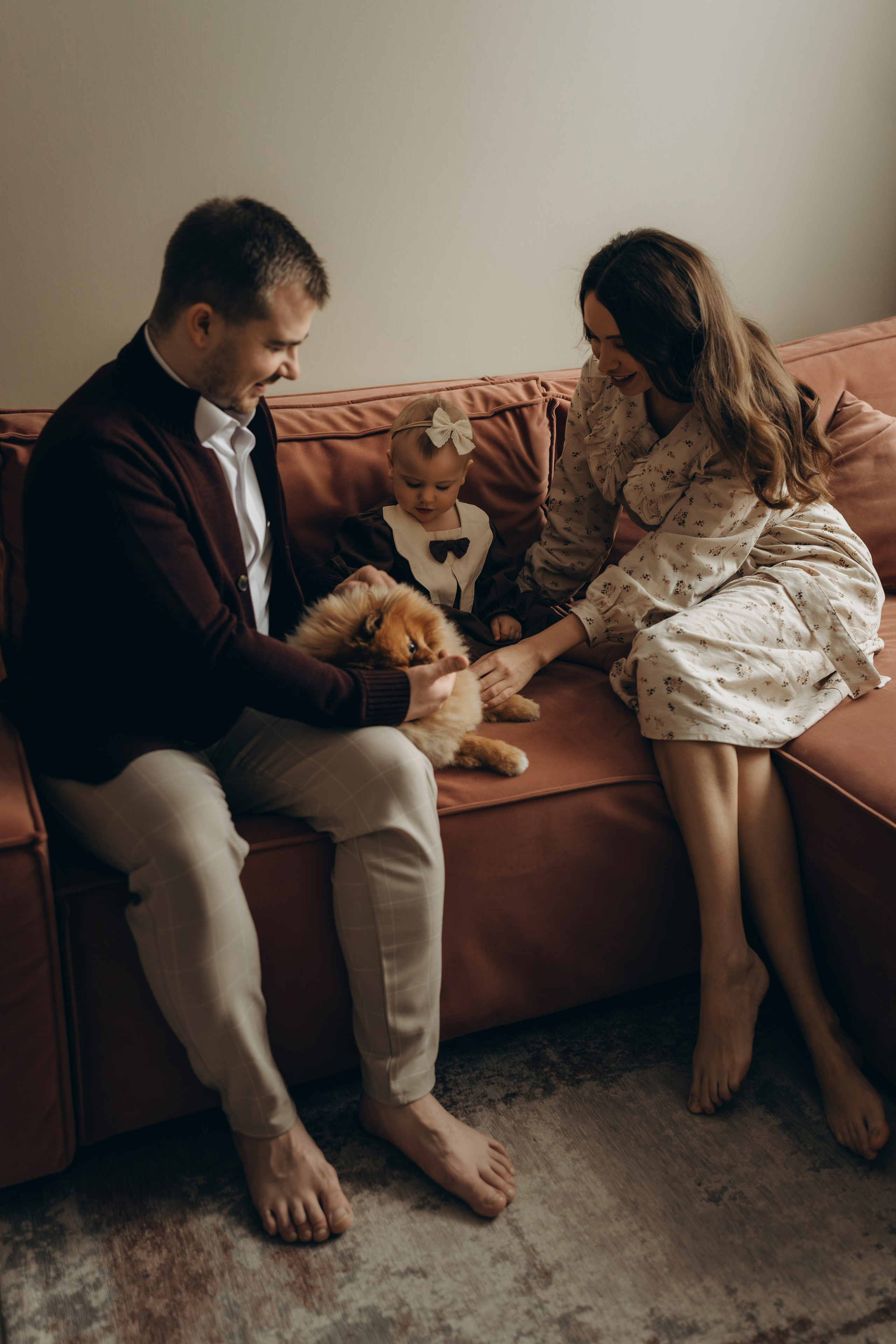 Первый день рождения. Семейный фотограф Москва. Фотограф беременности и материнства Москва