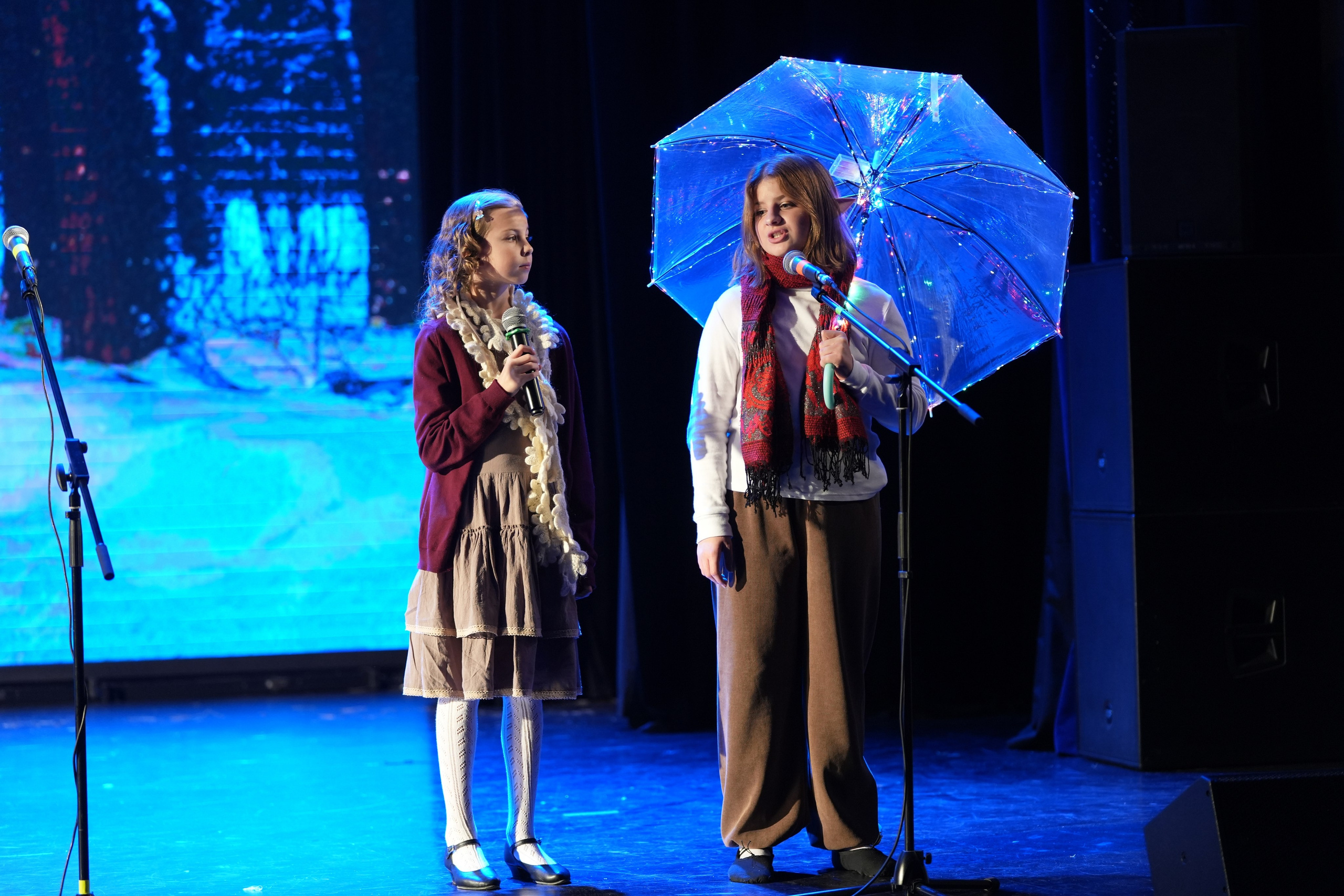 Репортажная фотосъемка концерта. Обнинская свободная школа. 2025