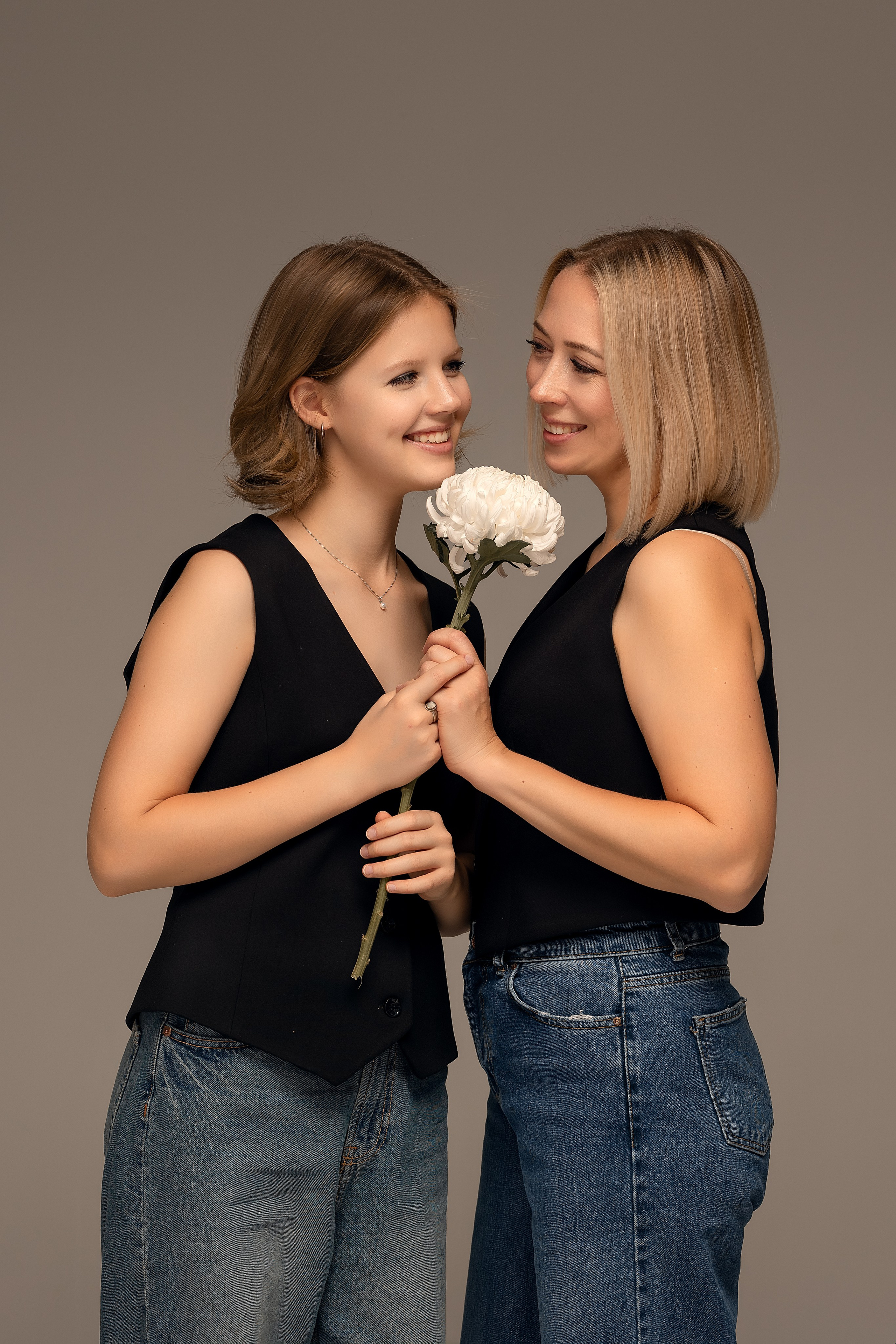 Оксана и Даша. Детский и семейный фотограф в Челябинске Мандрикова Светлана