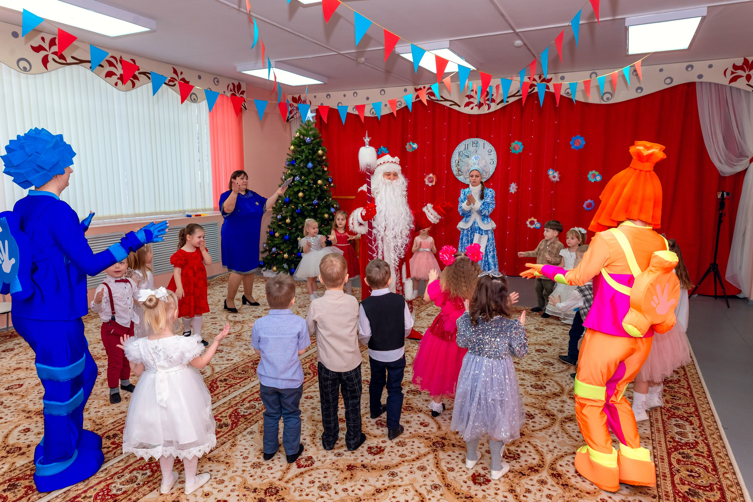 Утренник в саду. Фотограф Крещение Венчание Москва