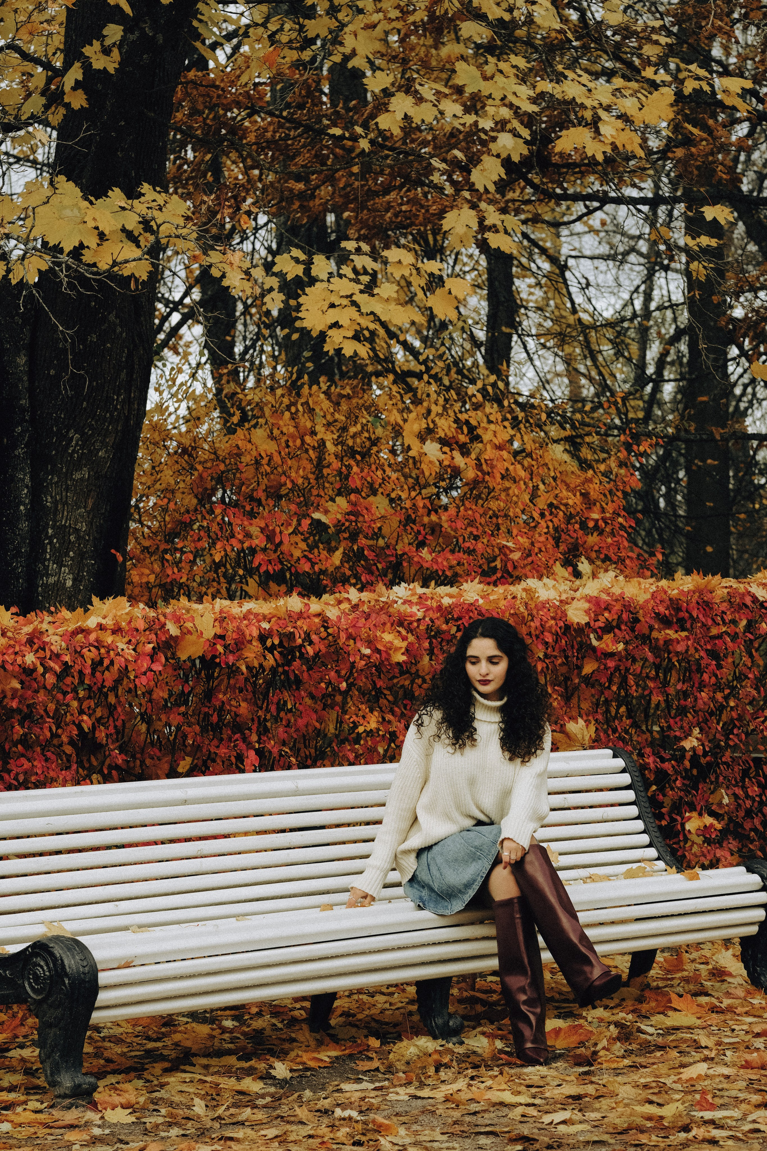 Осеняя прогулка. Профессиональный фотограф, Санкт-Петербург — Виктория Богомолова