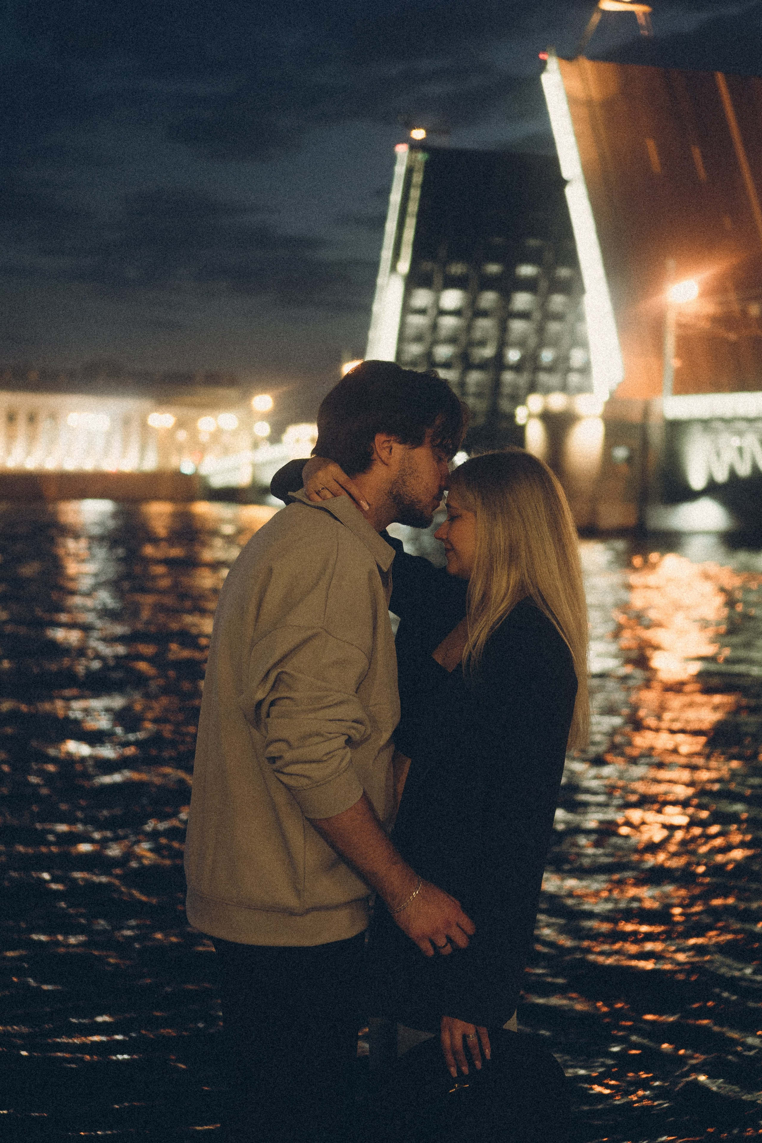 ПРОГУЛКА ПО НОЧНОМУ ГОРОДУ. Профессиональный фотограф, Санкт-Петербург — Виктория Богомолова