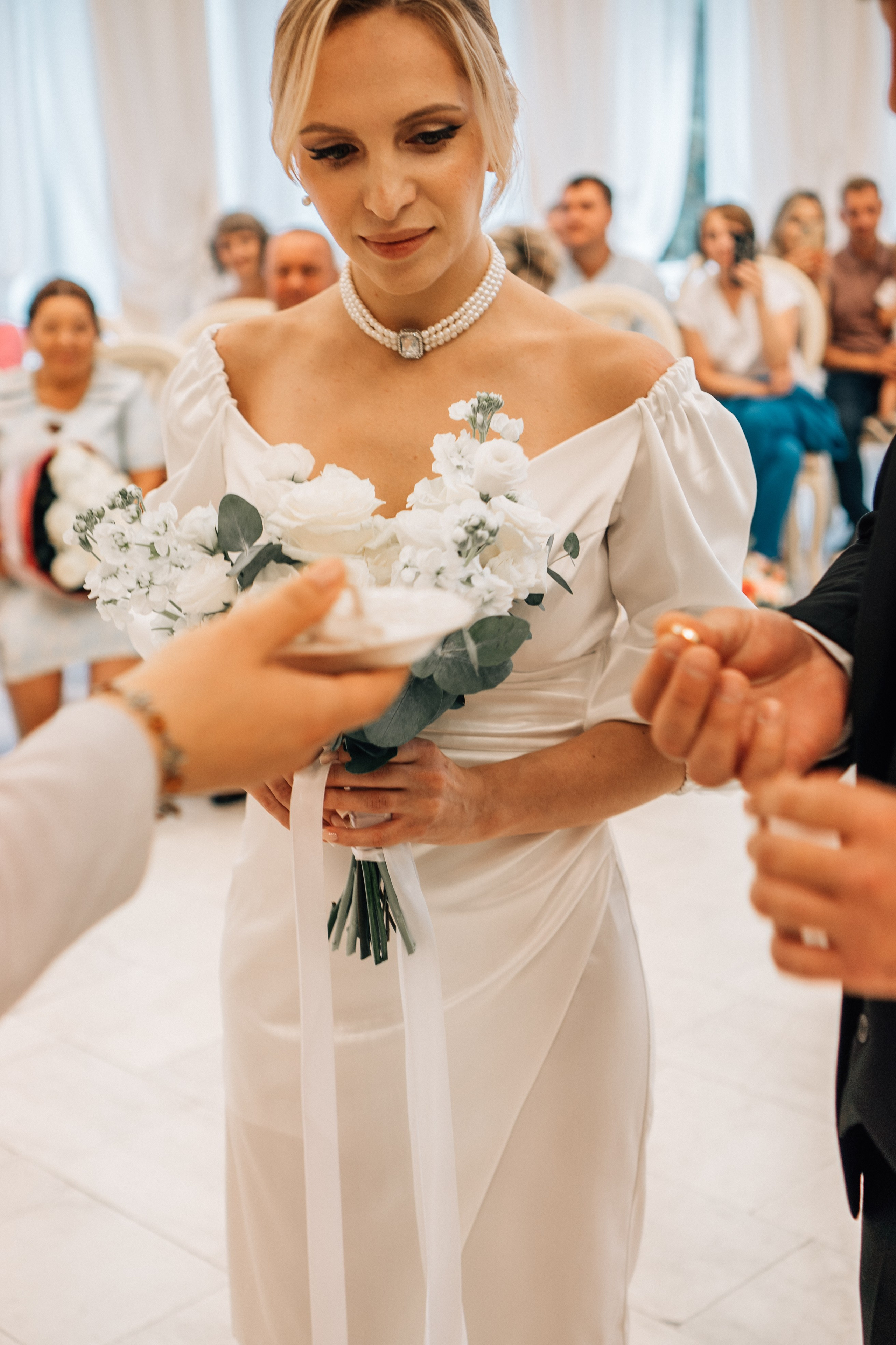 РЕПОРТАЖ В ЗАГСЕ. Профессиональный фотограф, Санкт-Петербург — Виктория Богомолова