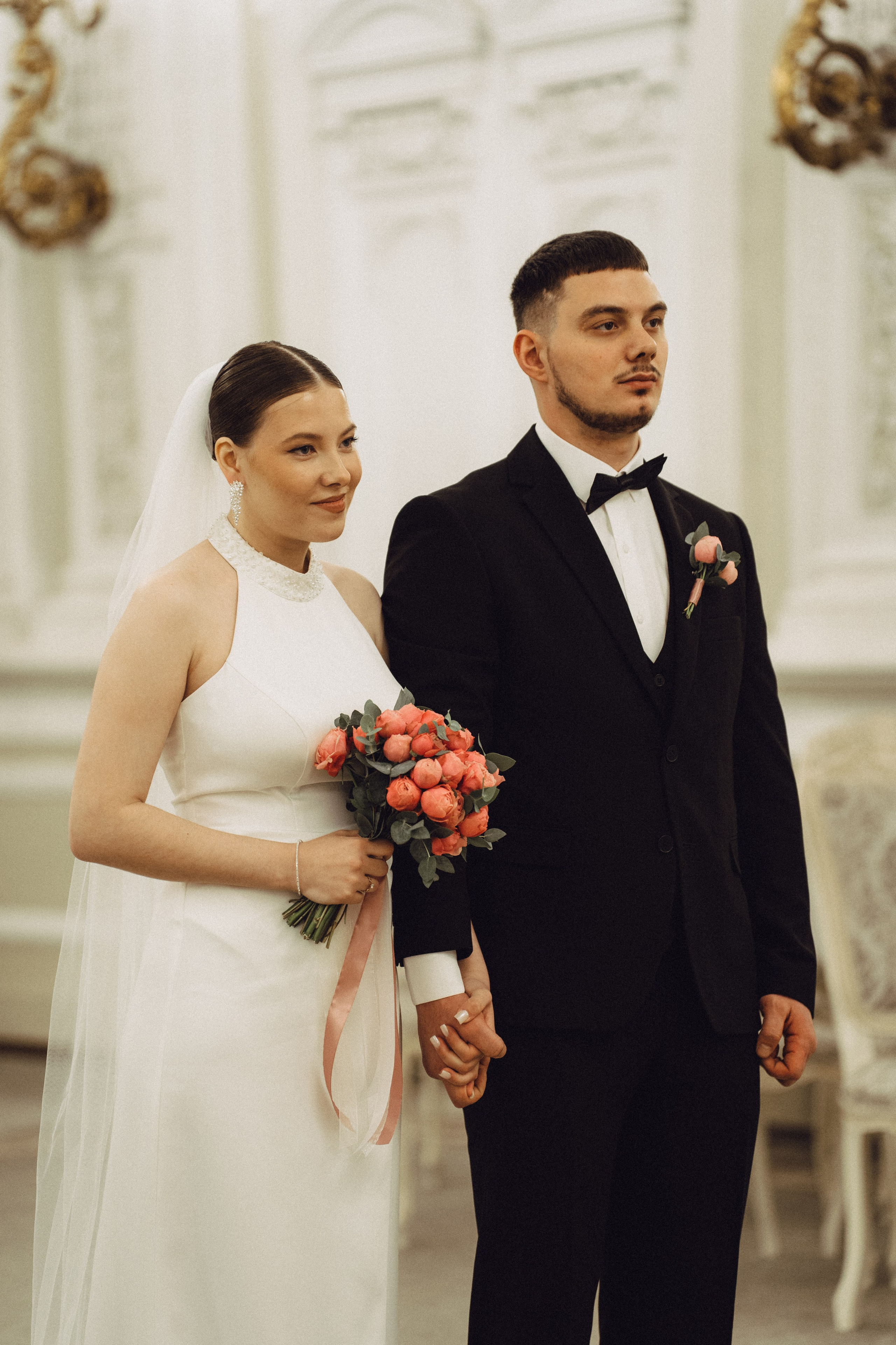 СВАДЕБНАЯ СЬЕМКА В ПЕВОМ ДВОРЦЕ БРАКОСОЧЕТАНИЯ. Профессиональный фотограф, Санкт-Петербург — Виктория Богомолова