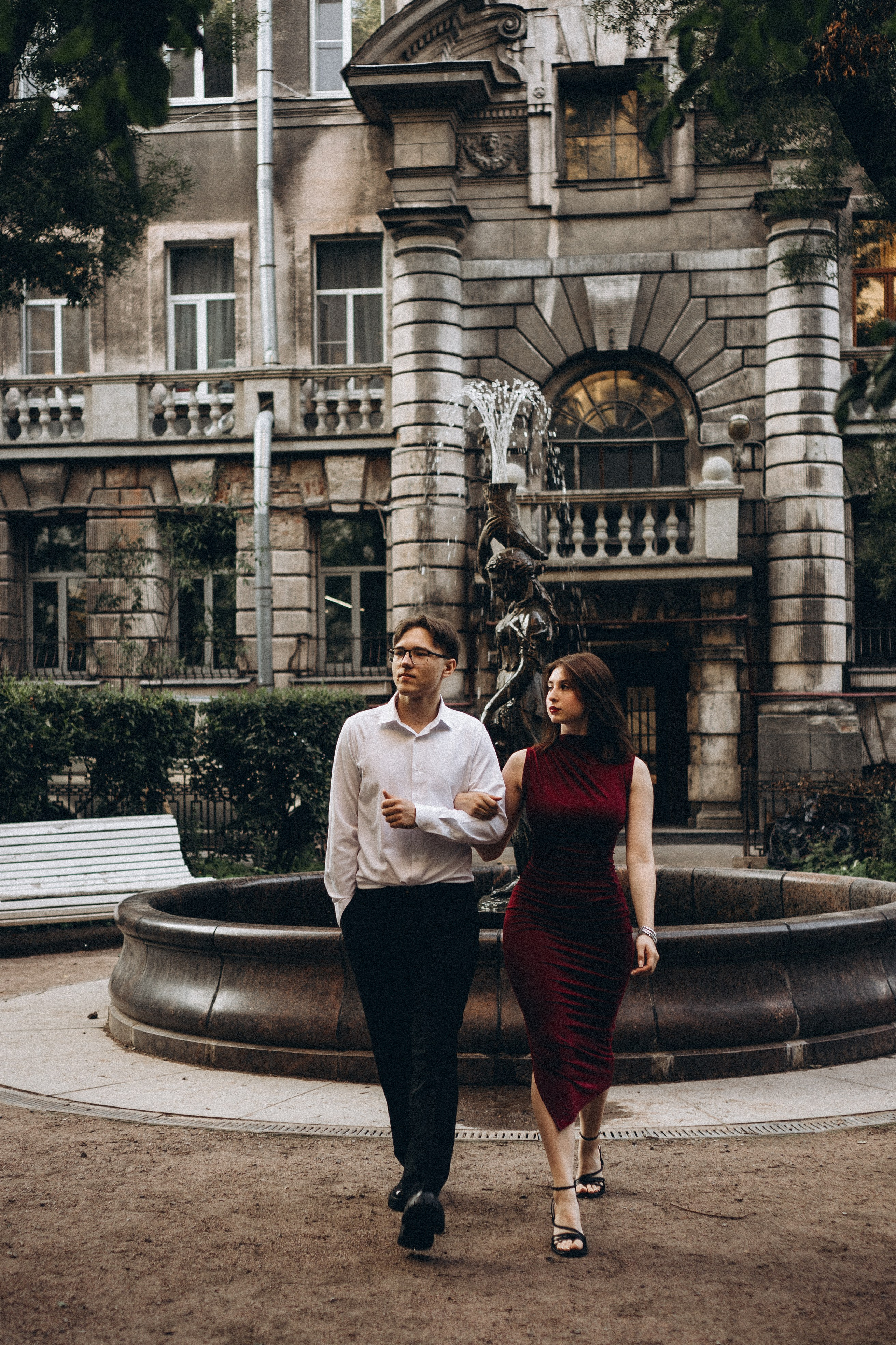 ПРОГУЛКА НА ЗАКАТЕ. Профессиональный фотограф, Санкт-Петербург — Виктория Богомолова