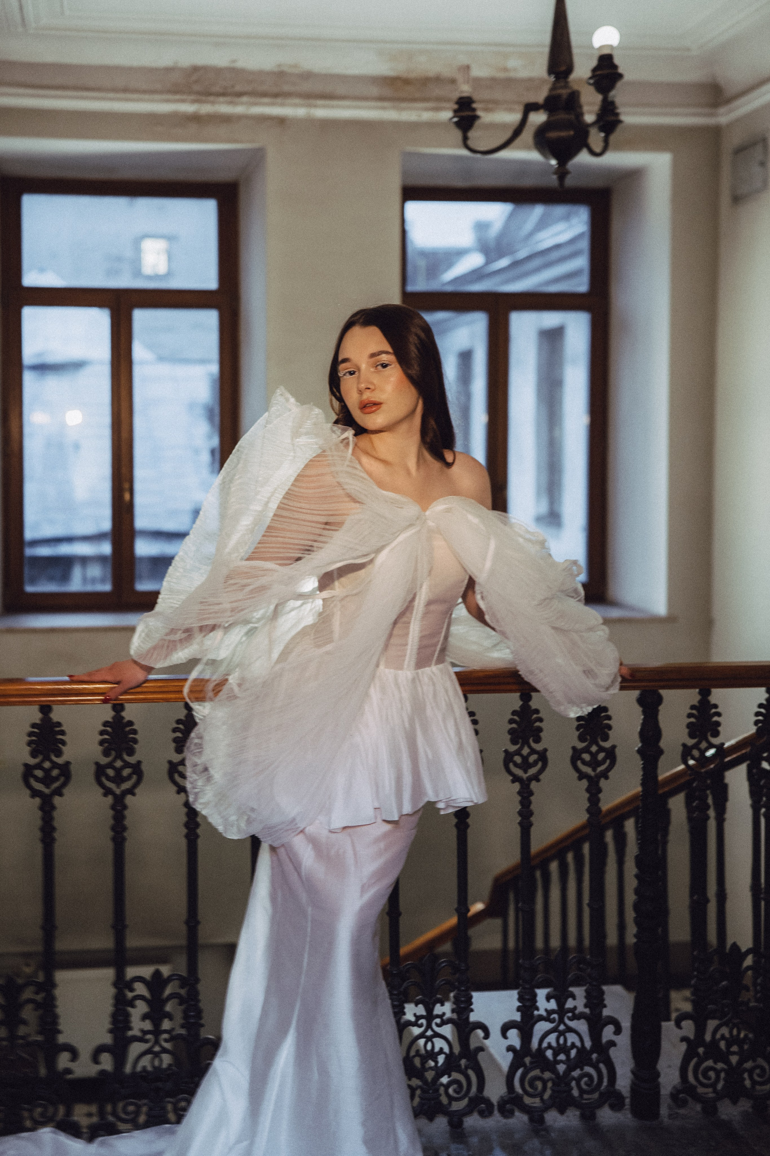 ФОТОСЕССИЯ В ВИНТАЖНОМ СТИЛЕ К НОВОМУ ГОДУ ДЛЯ ДЕВУШКИ. Профессиональный фотограф, Санкт-Петербург — Виктория Богомолова