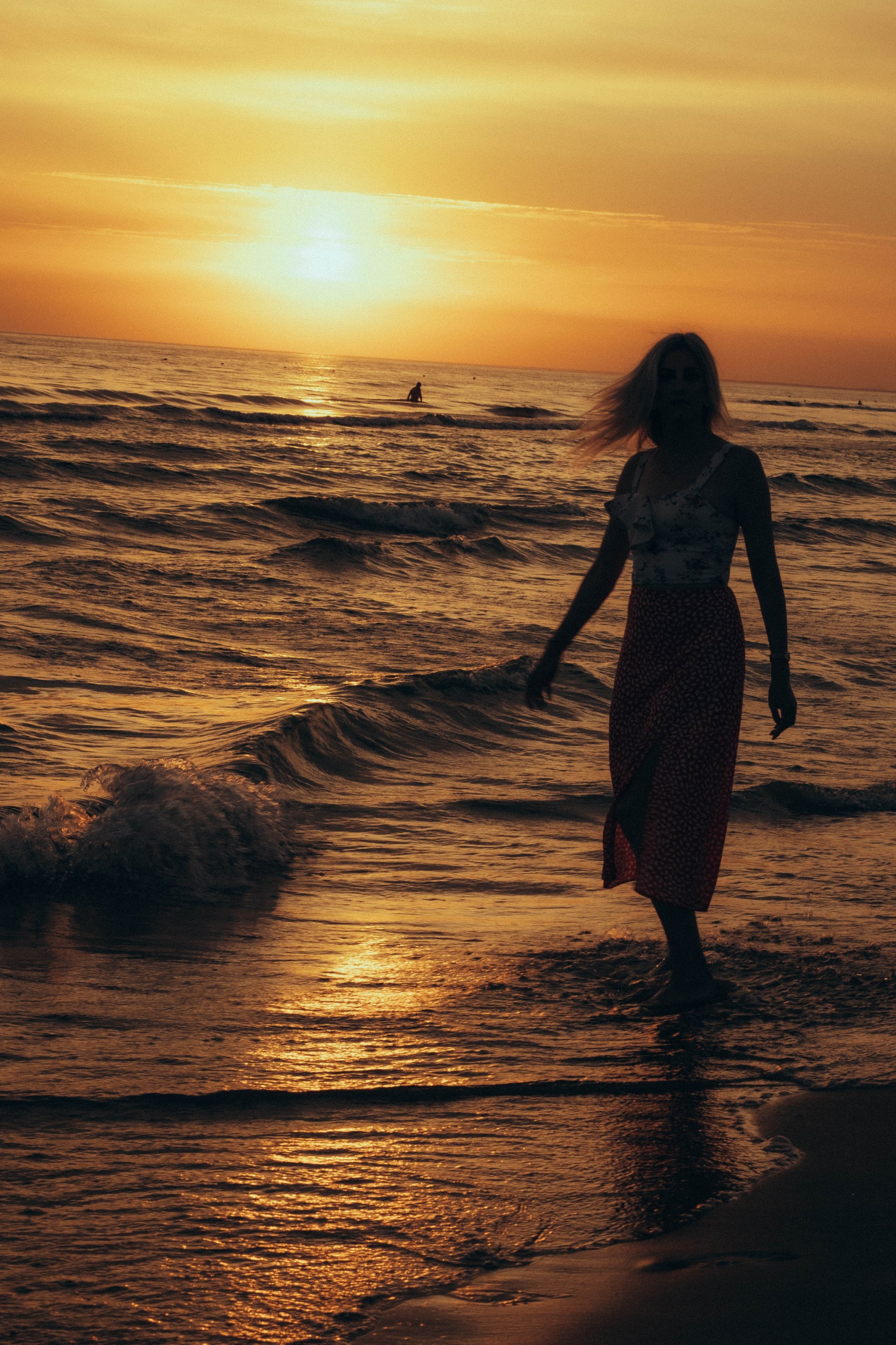 Июльский вечер на берегу черного моря. Профессиональный фотограф, Санкт-Петербург — Виктория Богомолова