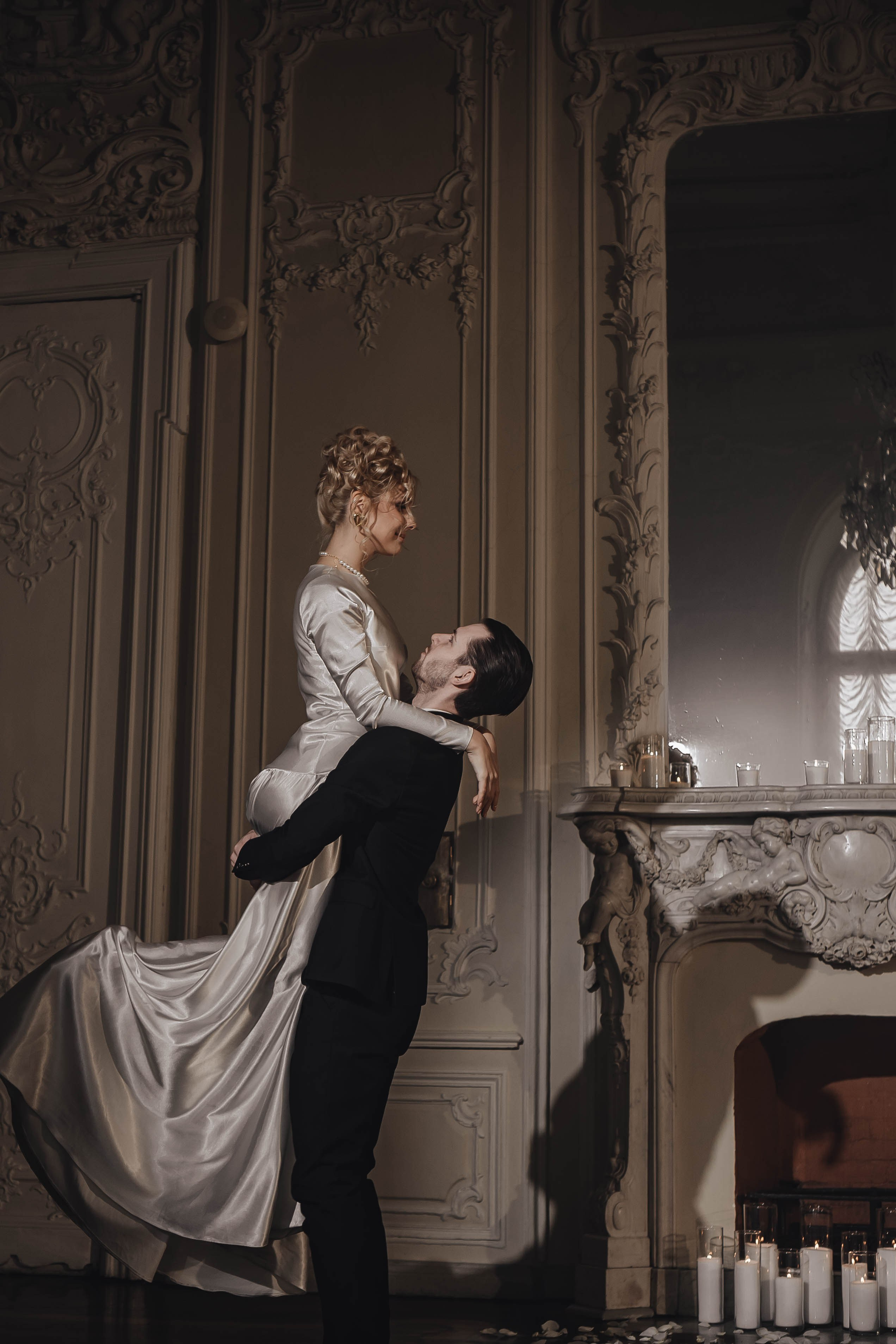 СВАДЕБНАЯ ФОТОСЕСИИЯ В НИКОЛАЕВСКОМ ДВОРЦЕ. Профессиональный фотограф, Санкт-Петербург — Виктория Богомолова