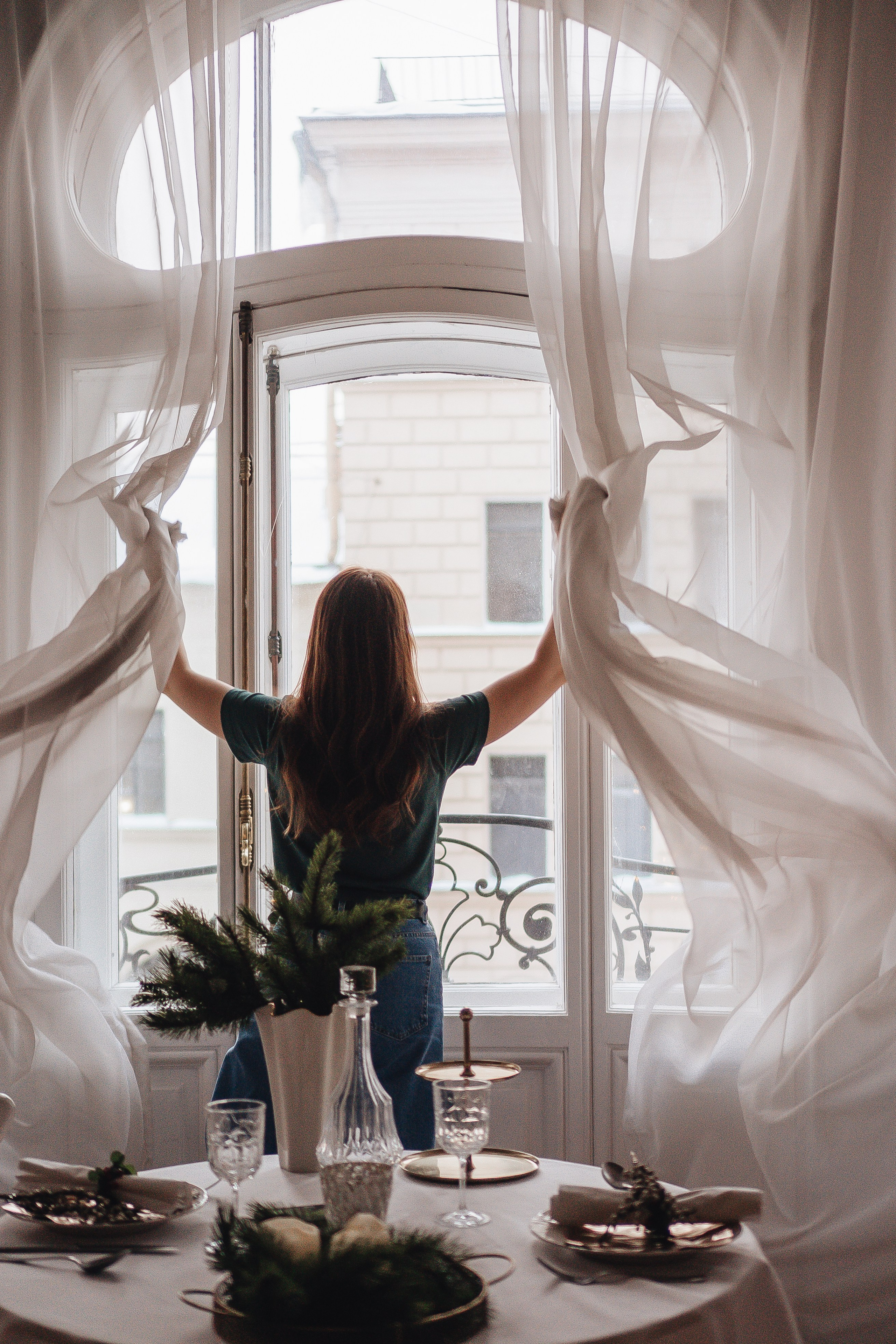 НОВОГОДНЯЯ В СТУДИИ. Профессиональный фотограф, Санкт-Петербург — Виктория Богомолова