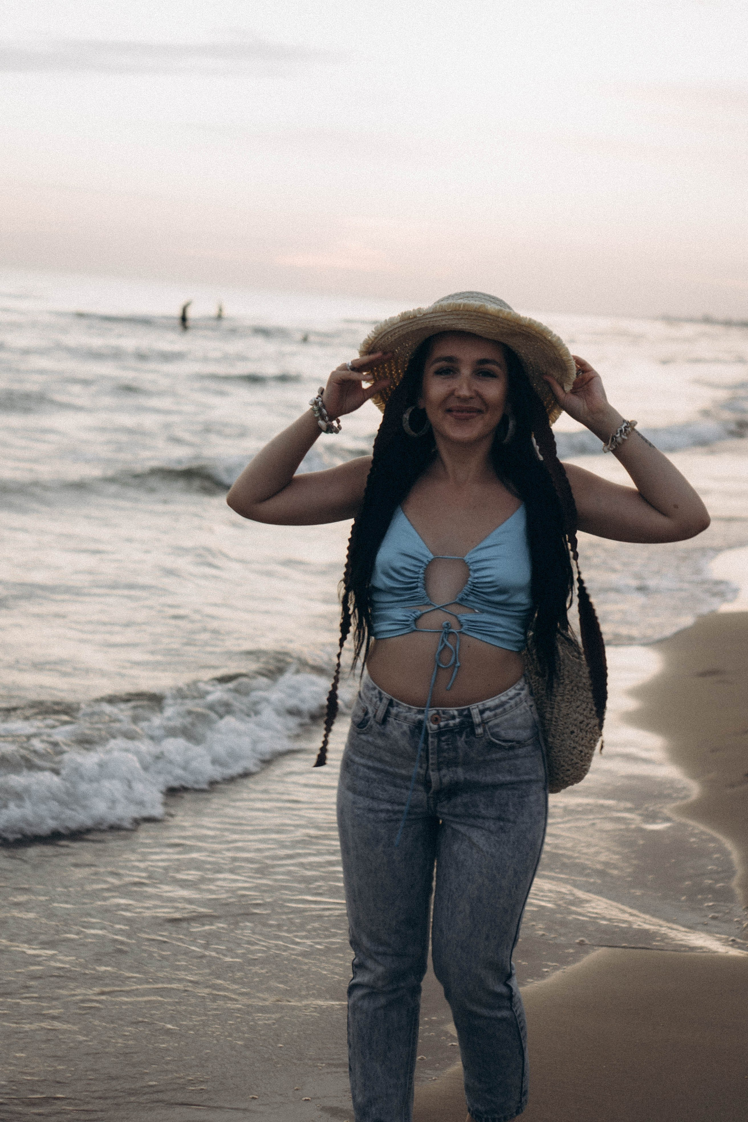 Июльский вечер на берегу черного моря. Профессиональный фотограф, Санкт-Петербург — Виктория Богомолова