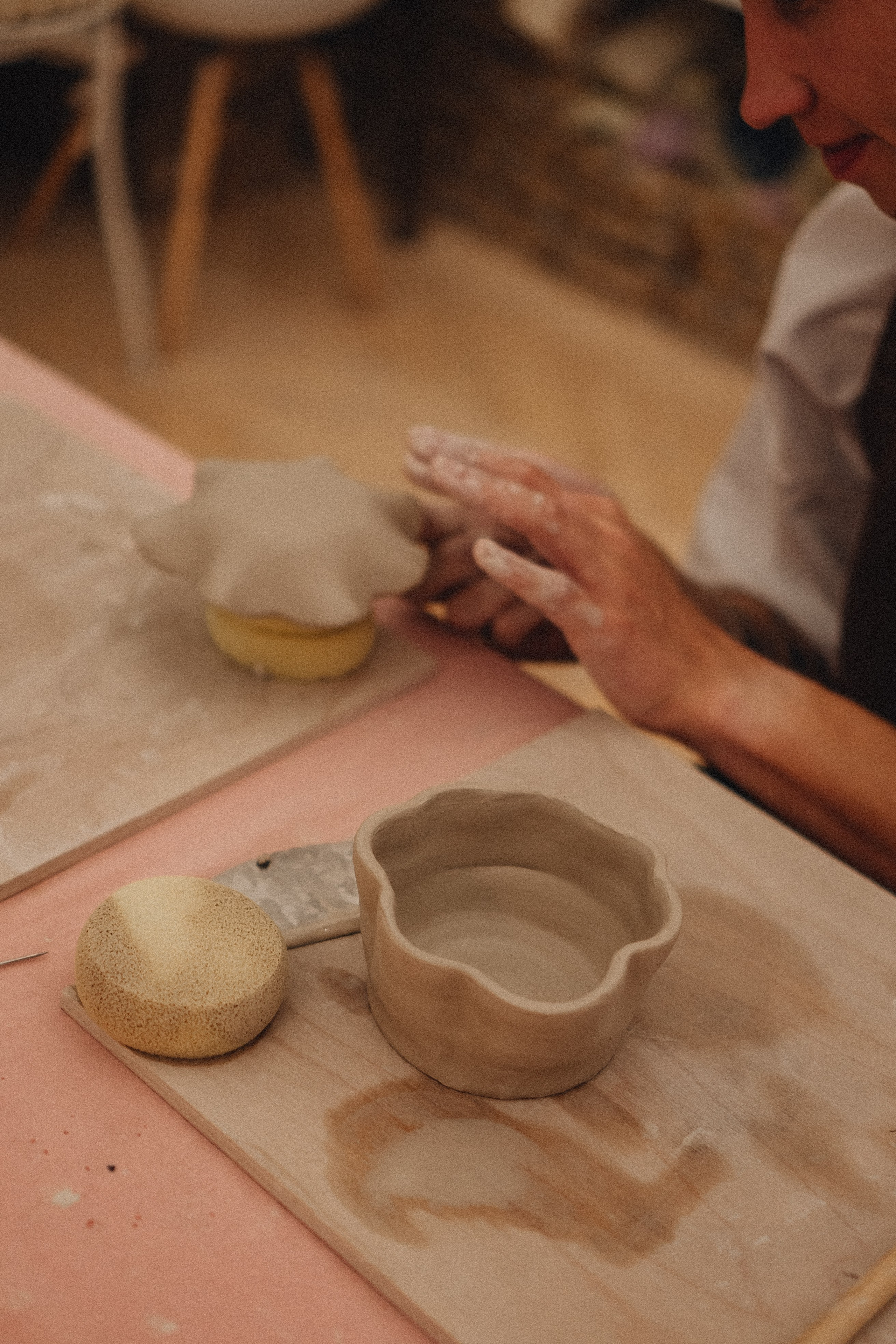 СВИДАНИЕ В ГОНЧАРНОЙ МАСТЕРСКОЙ. Профессиональный фотограф, Санкт-Петербург — Виктория Богомолова