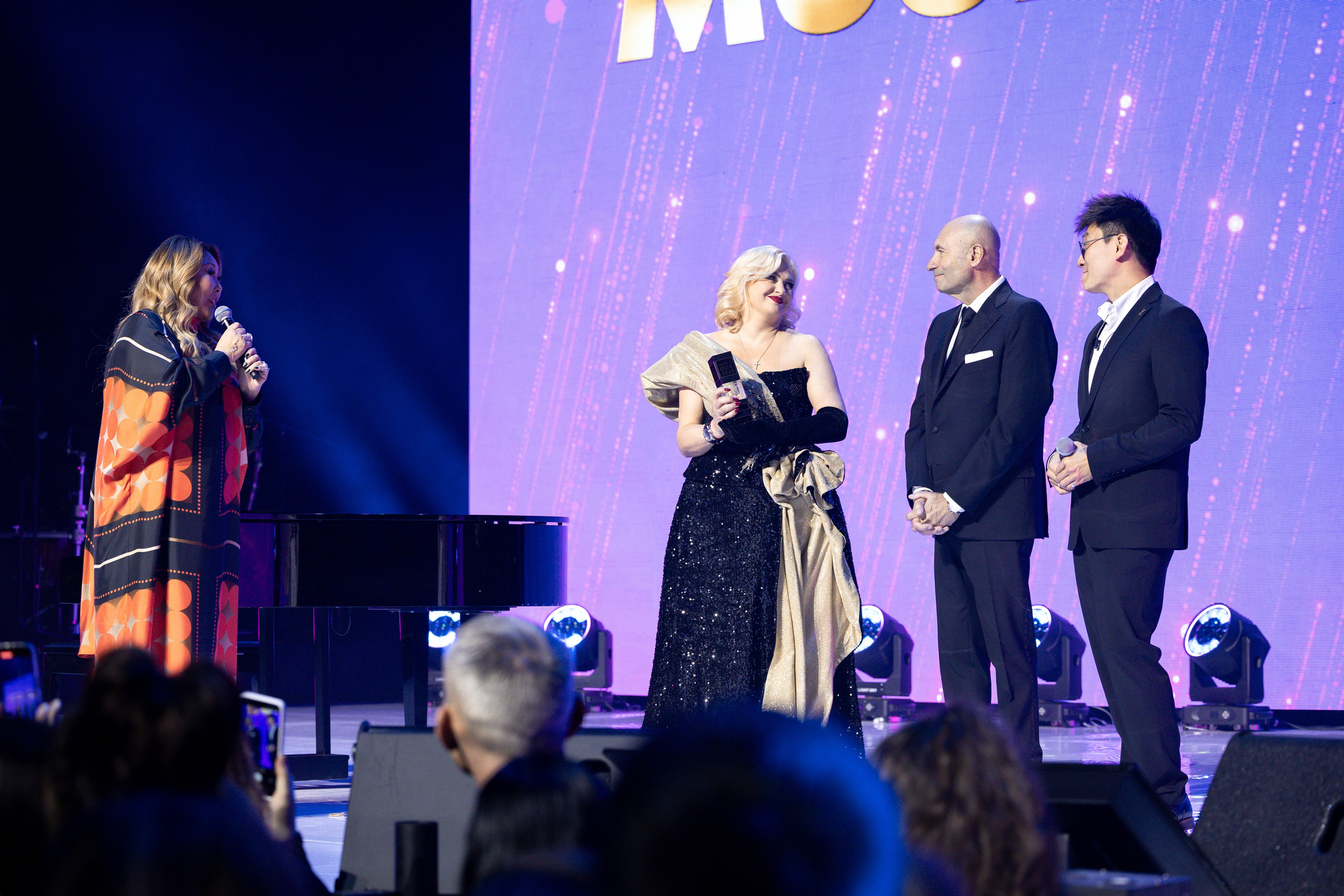 Реальная премия Music Box 2025. Фотограф Ирина Красса