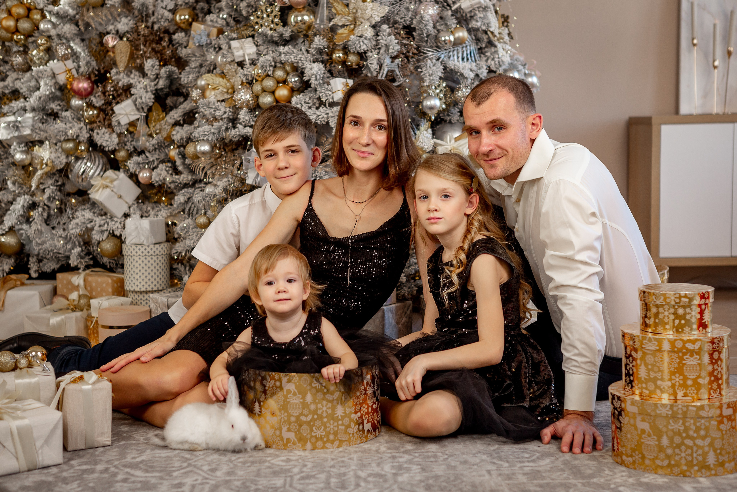 Новогодние съемки. Детский семейный фотограф в Севастополе Крыму