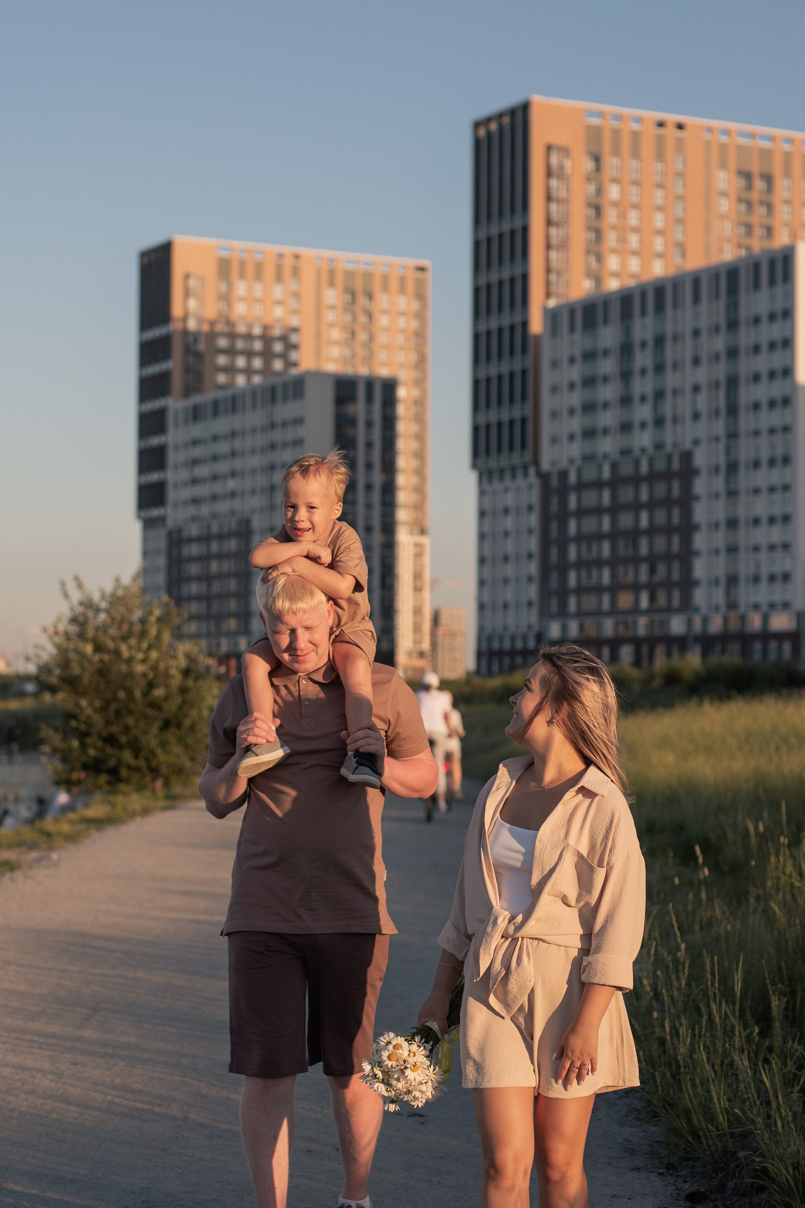 Семья Глуховых. Фотограф Анастасия Петрова