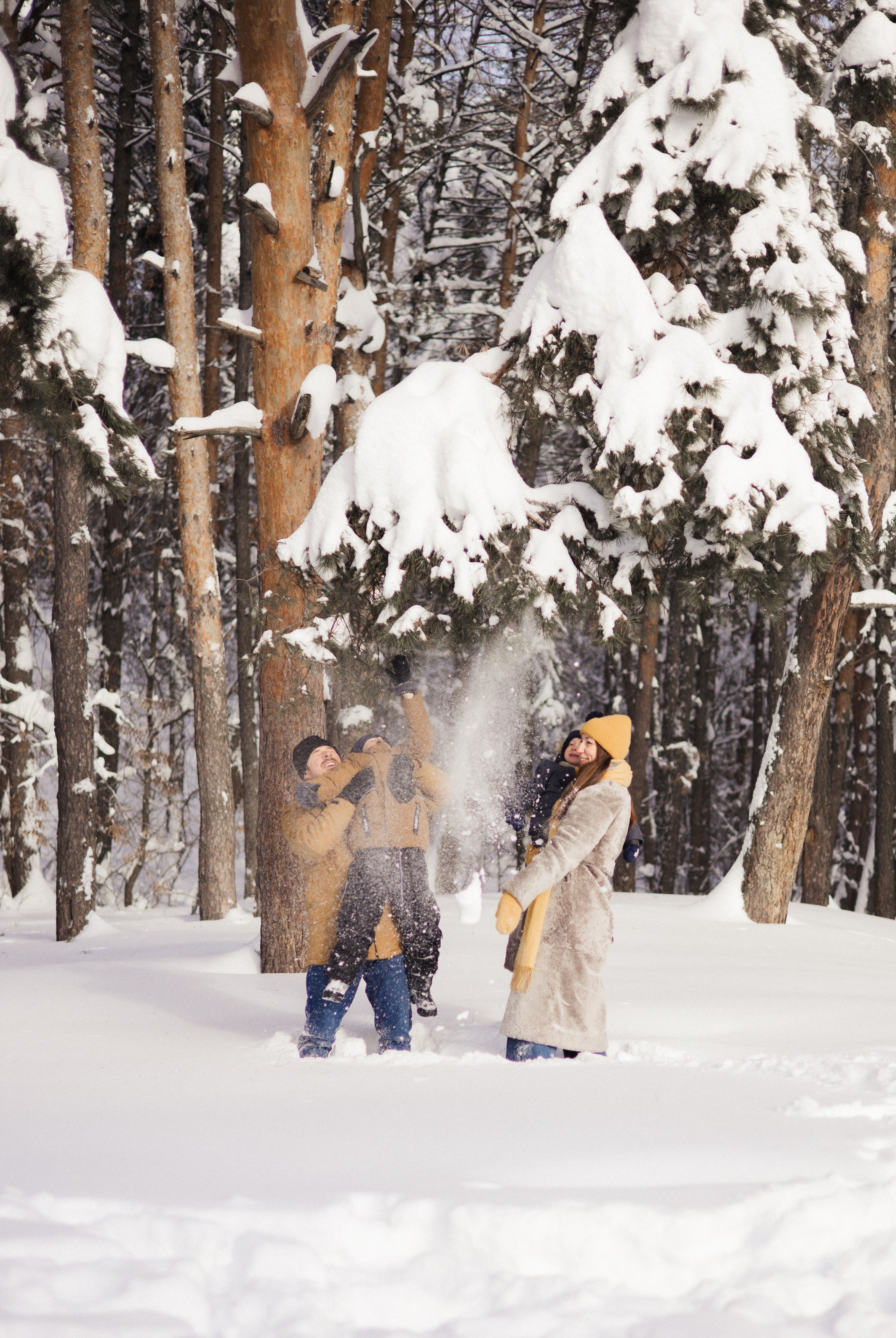 Семейное тепло. Карманова Татьяна — фотограф в Пензе