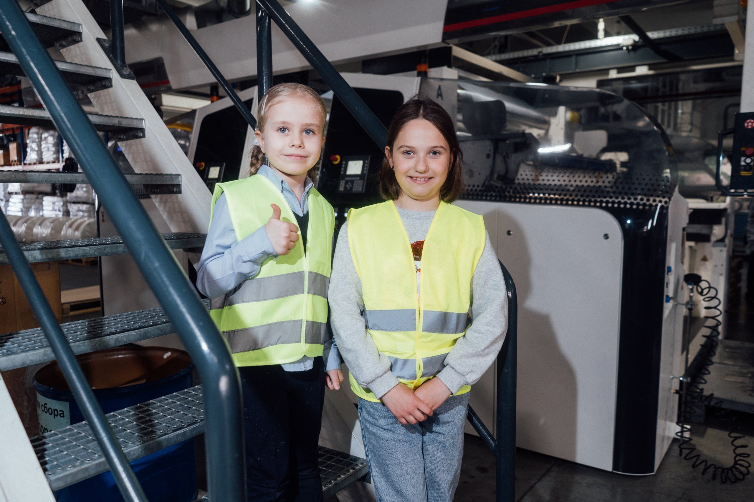 ImPress Art — один день на заводе