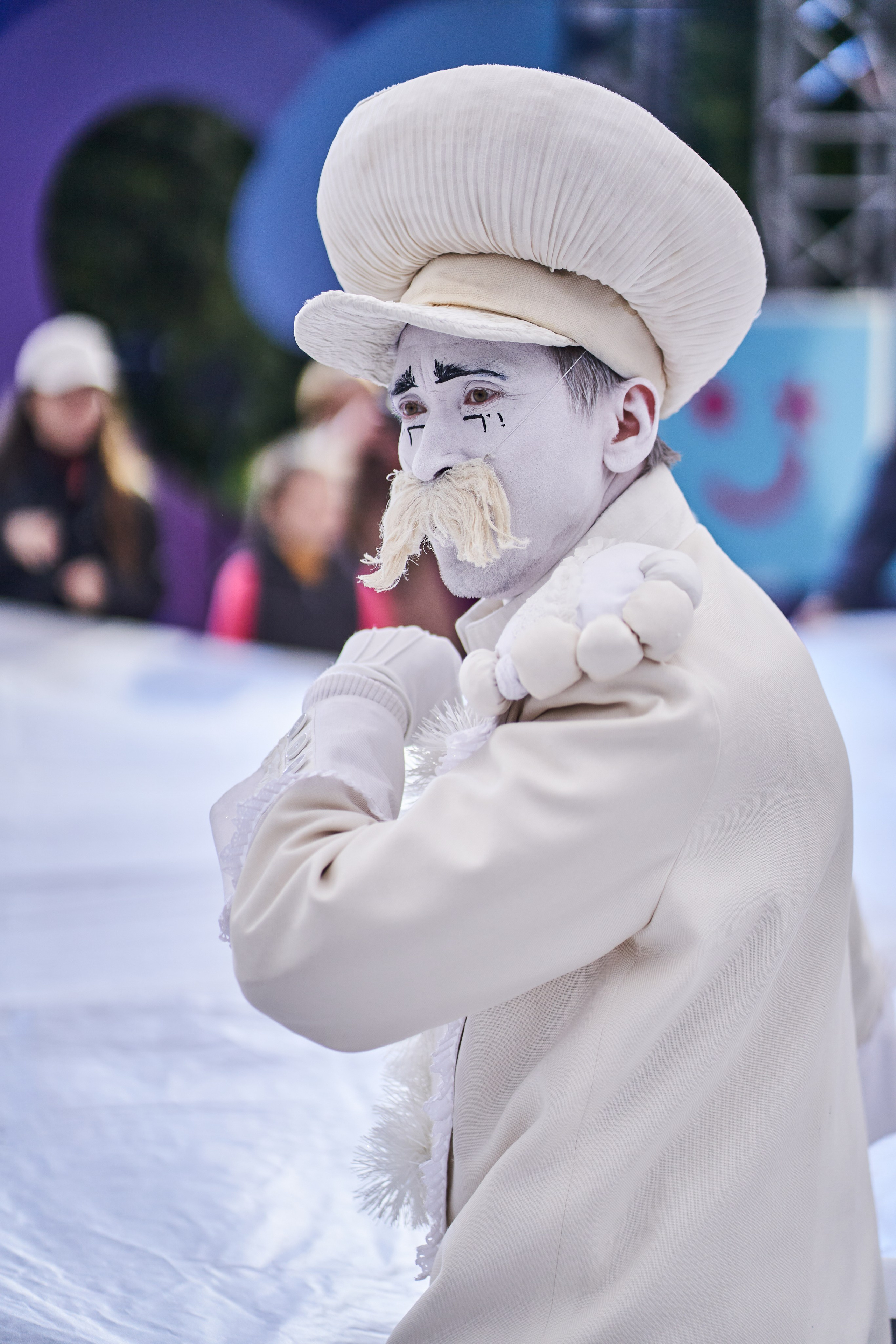 Небо | Парк Горького. Профессиональная фотосъемка в Москве