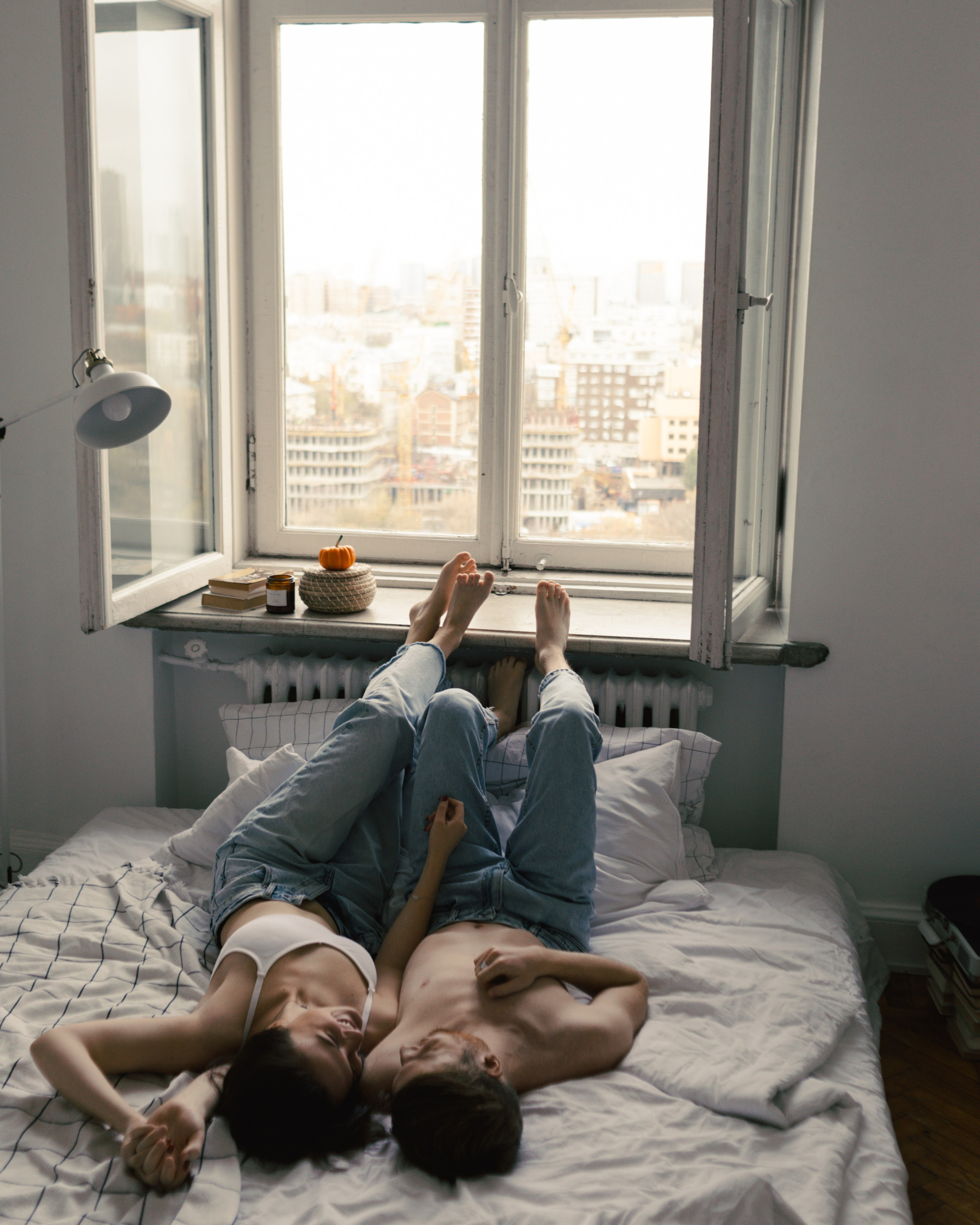 Даша и Артем. Фотограф Олеся Скворцова