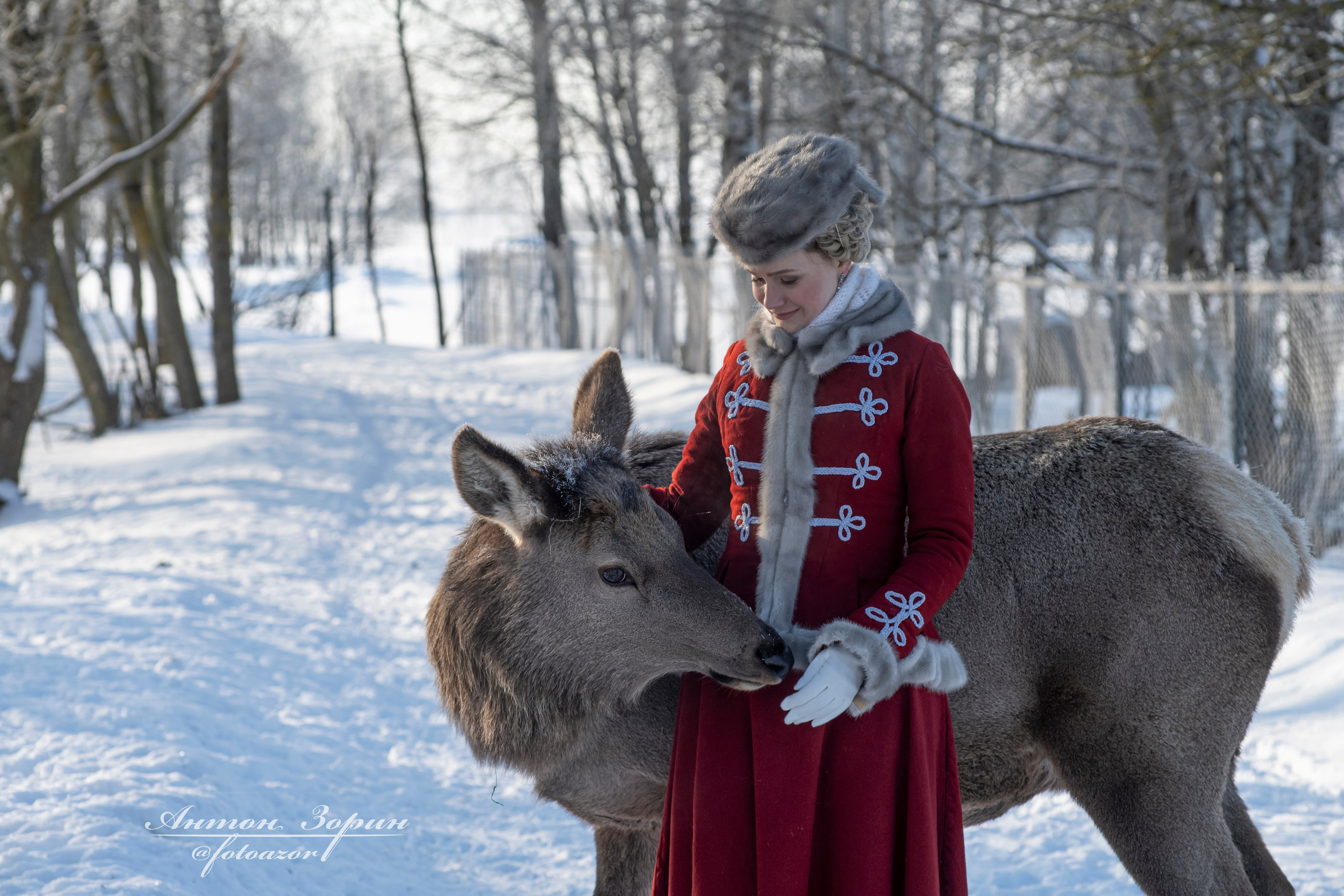 Конная охота. Семейный и детский фотограф Антон Зорин