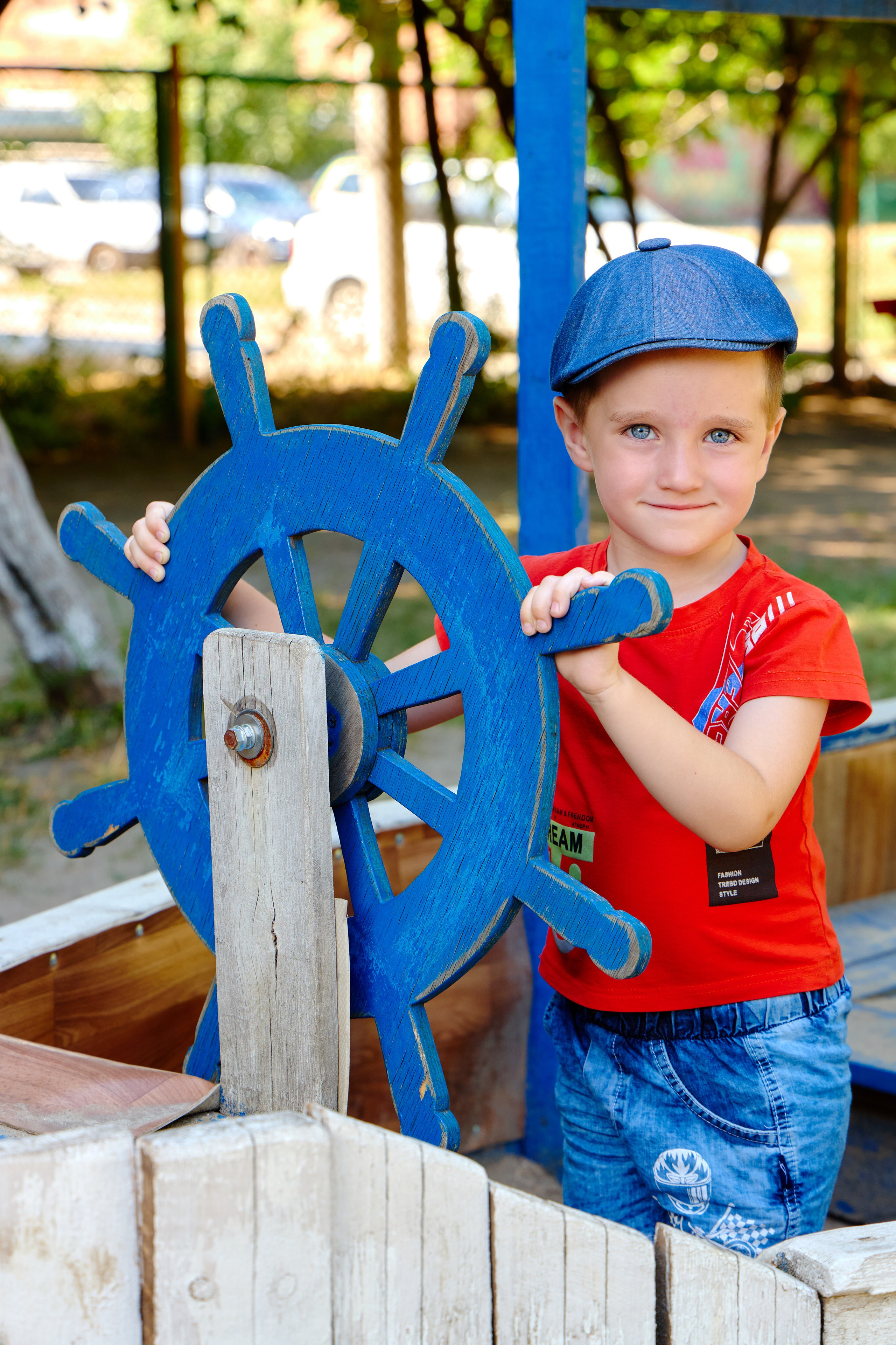 Пример летней съёмки в детском саду № 92 младшая группа Ромашки. Фотограф Выпускные альбомы Таганрог Сергей Коробченко