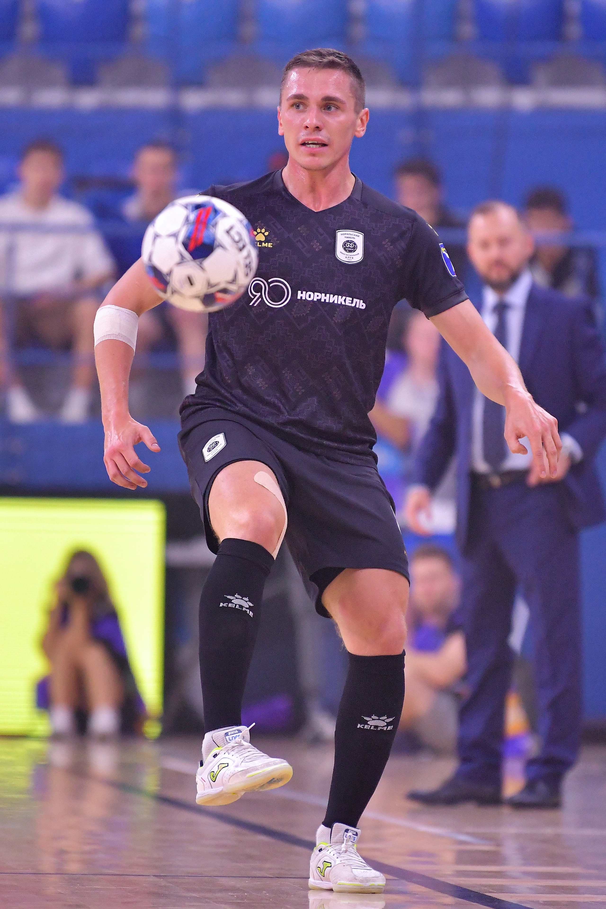 Winline Суперкубок России по футзалу 2024/25 МФК «Норильский никель» vs МФК «Газпром-Югра». Финал 25.08.2024 ВА «Динамо» г. Москва. Свой взгляд через объектив