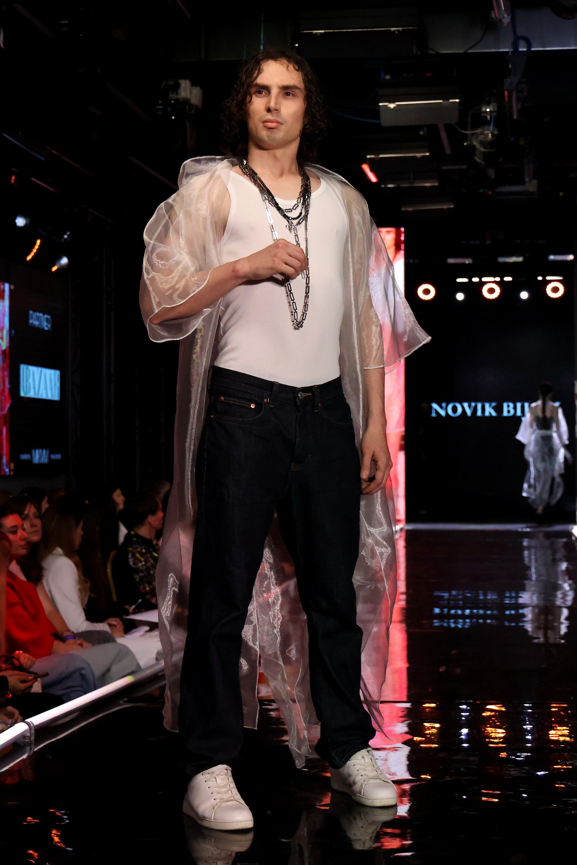 Показ МКММ на Якиманке 26. Спортивный и репортажный фотограф Ермакова Светлана