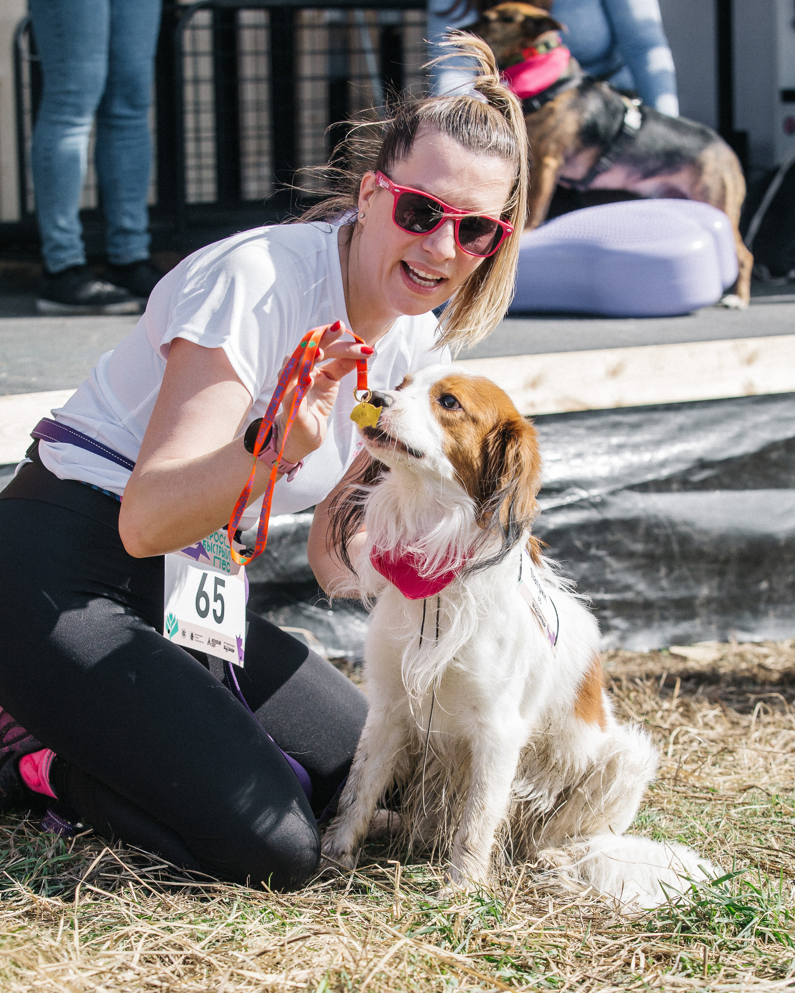 Кросс «Быстрый пёс» 2025. Репортажный фотограф в Москве