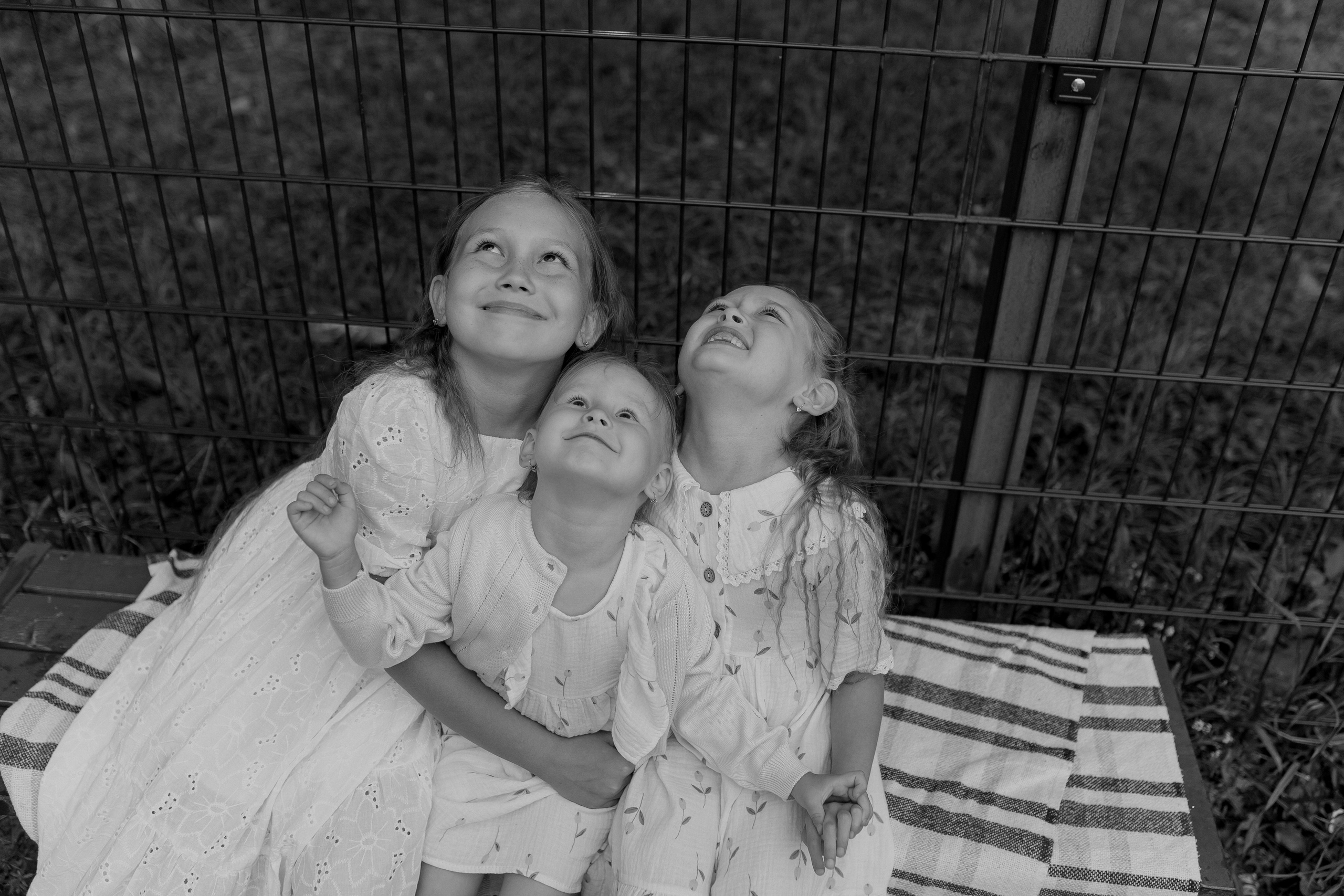 Мама Алина, Маша, Дина и Анечка. Фотограф Татьяна Семенова